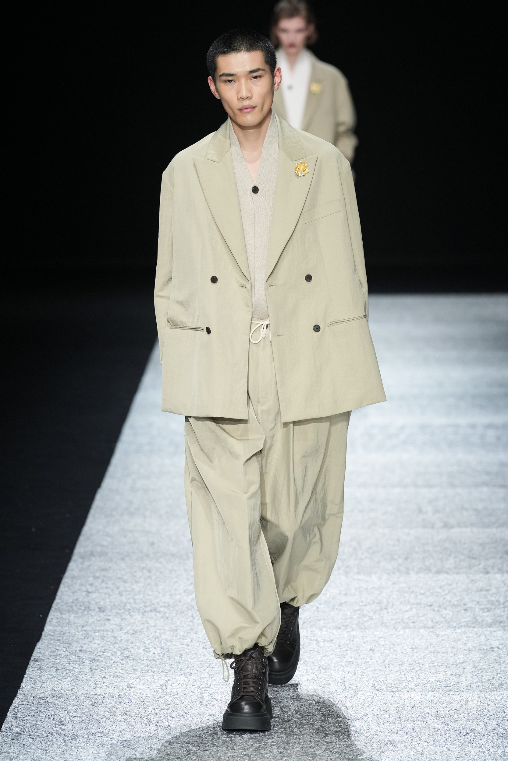 Emporio Armani Fall 2024 Men’s Fashion Show