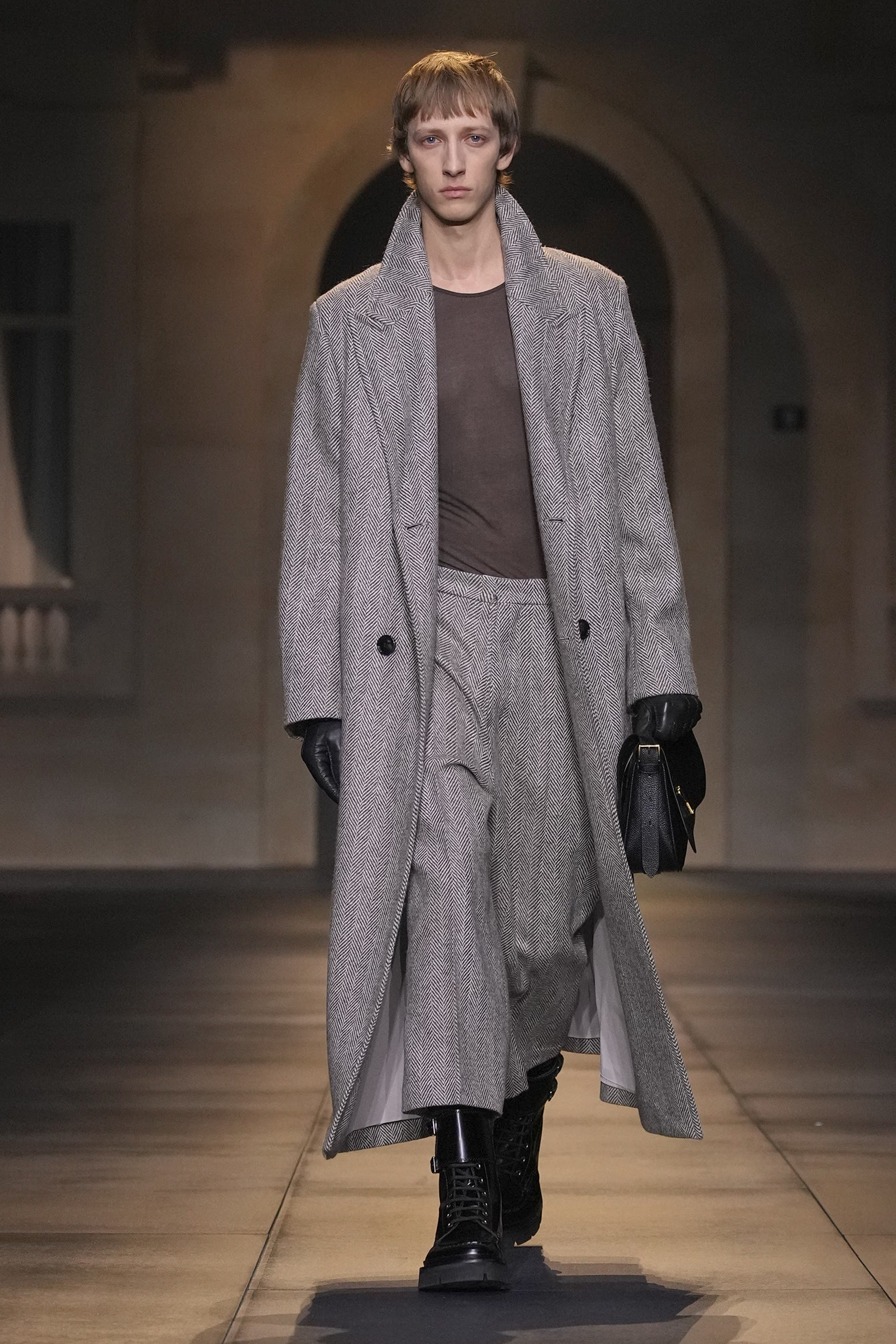 Ami Paris Fall Men’s 2024 Fashion Show