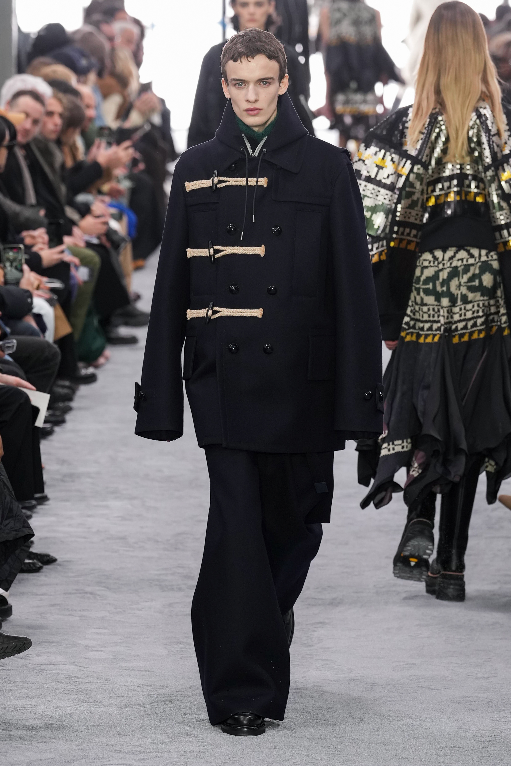 Sacai Fall 2024 Men’s Fashion Show