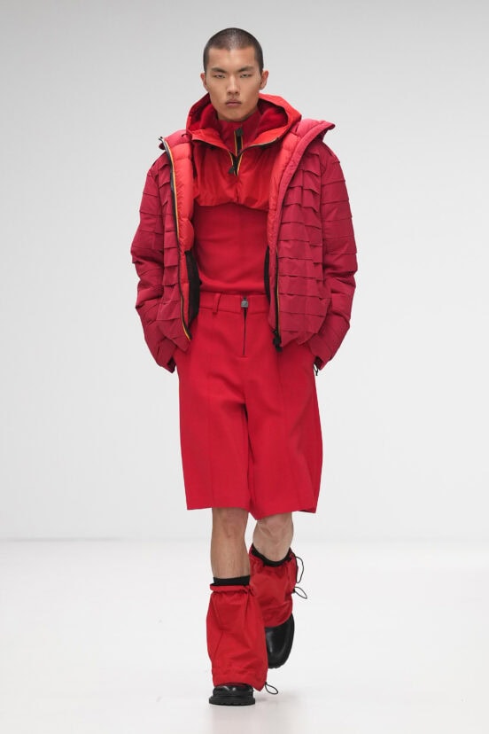 K-way Fall Men’s 2024 Fashion Show