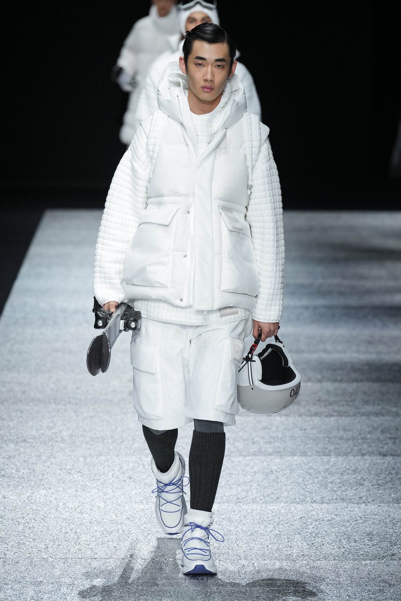 Emporio Armani Fall 2024 Men’s Fashion Show