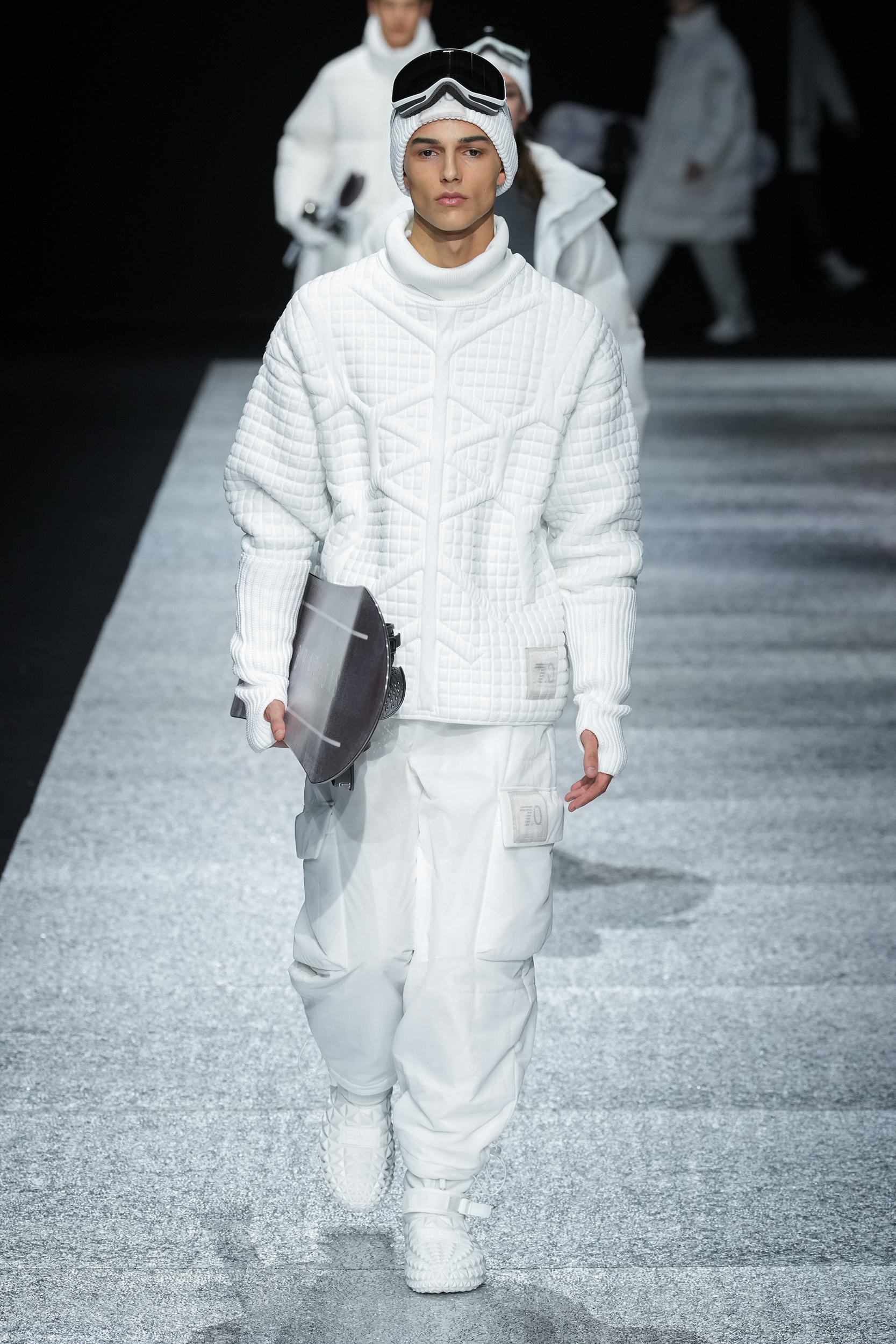 Emporio Armani Fall 2024 Men’s Fashion Show