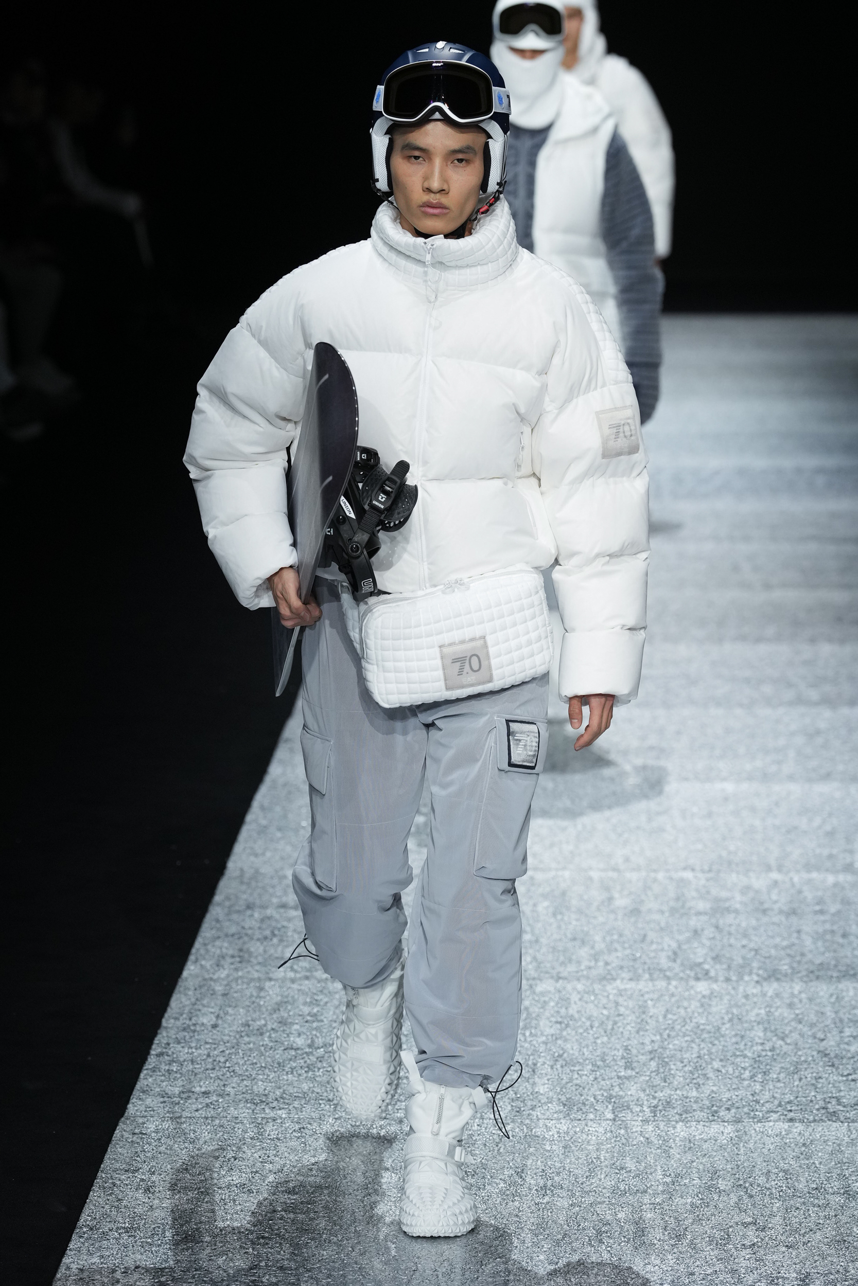 Emporio Armani Fall 2024 Men’s Fashion Show