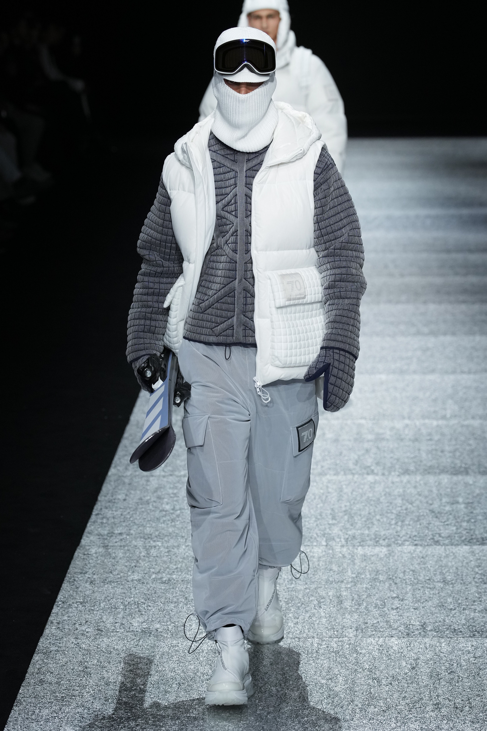 Emporio Armani Fall 2024 Men’s Fashion Show