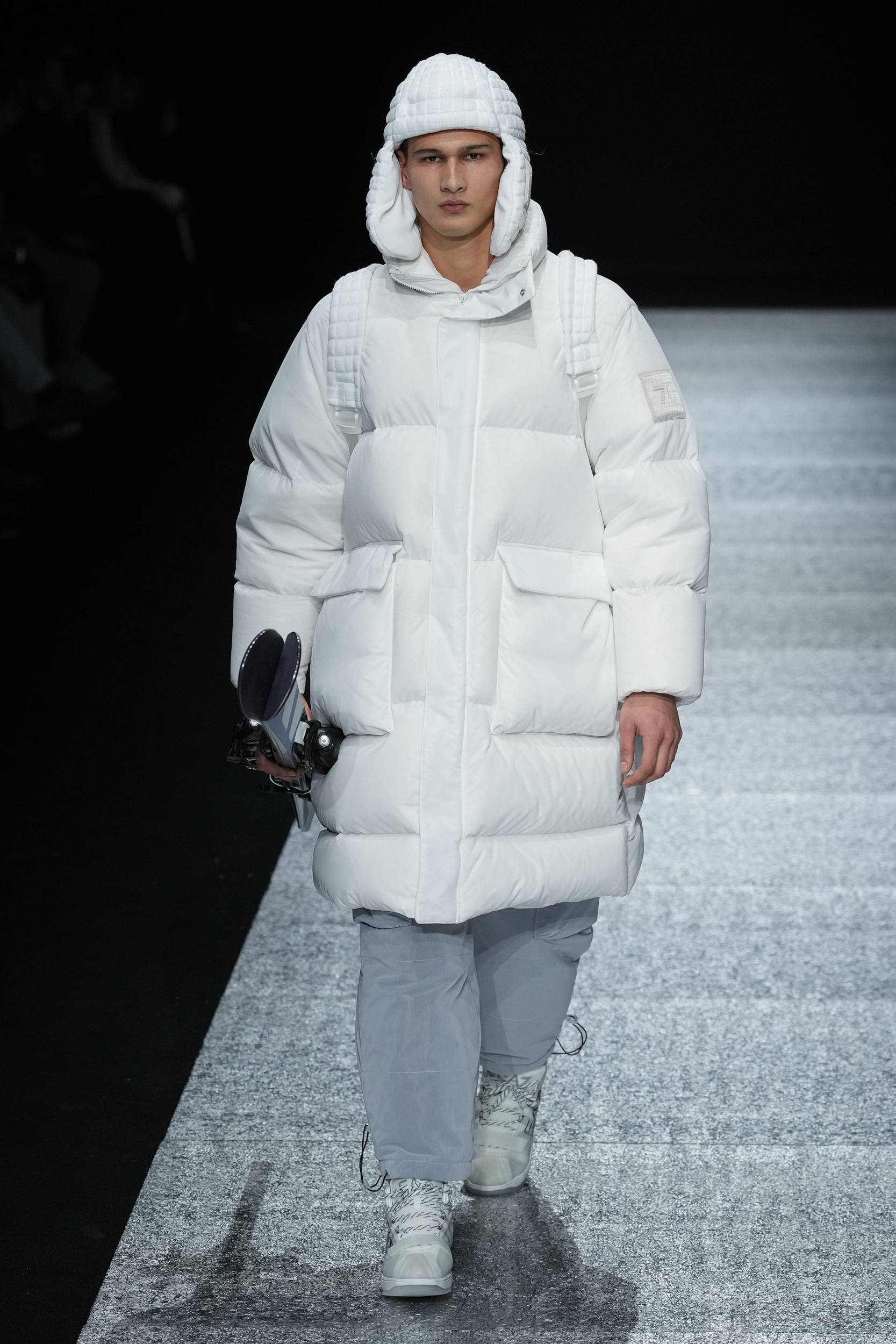 Emporio Armani Fall 2024 Men’s Fashion Show