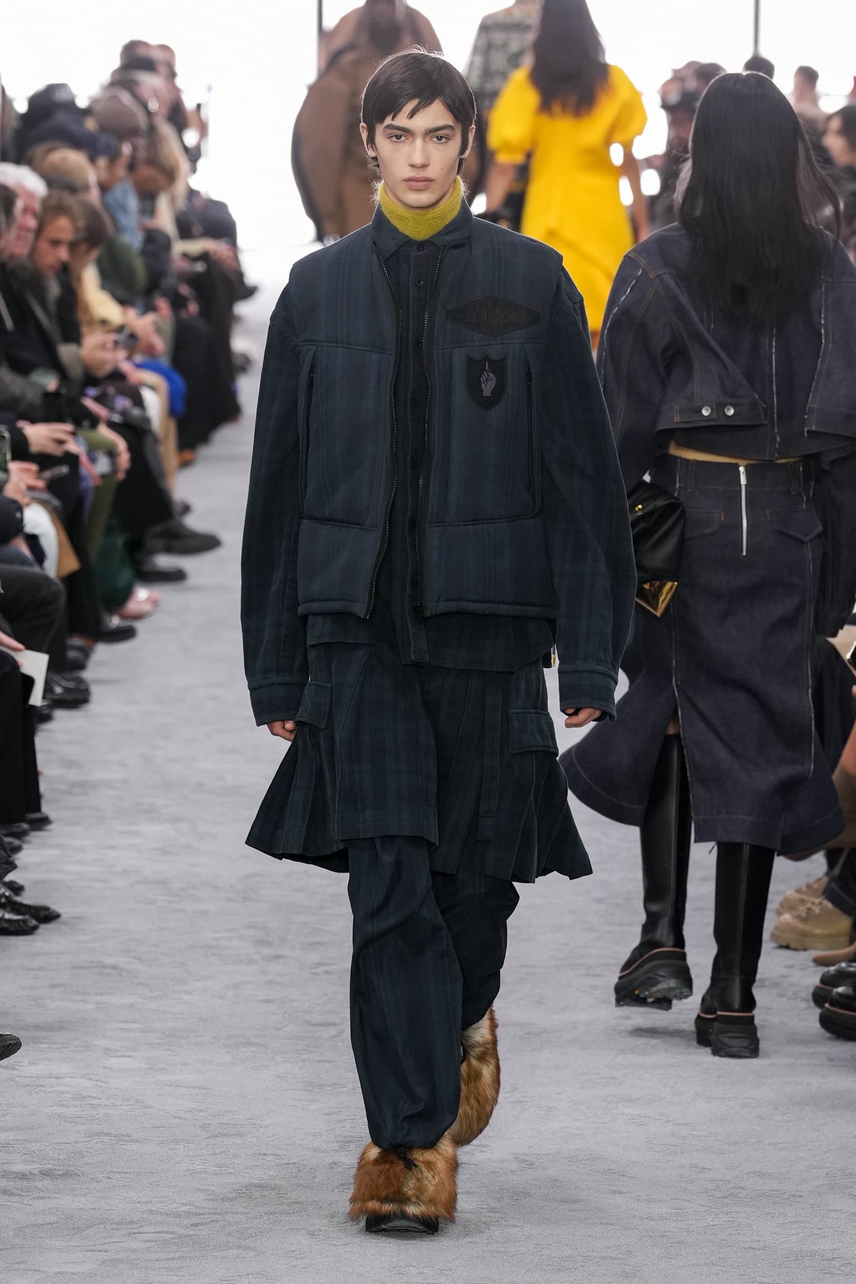 Sacai Fall 2024 Menswear Fashion Show Review The Impression   Fio00527 11221920 1 