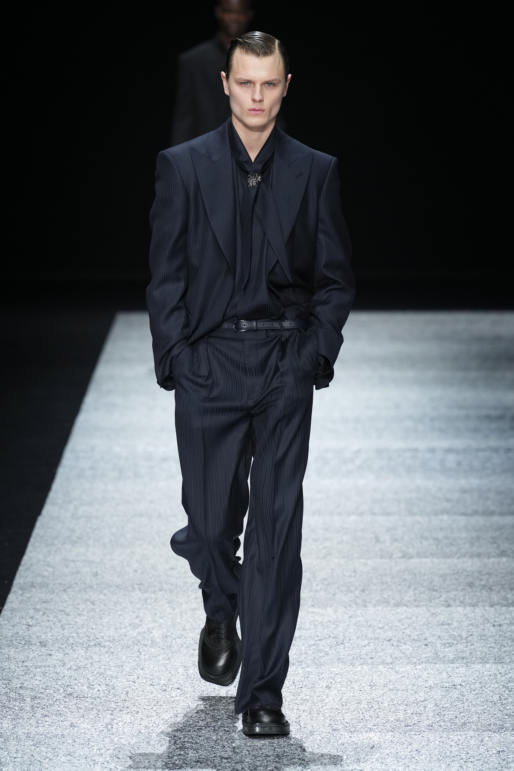 Emporio Armani Fall 2024 Men’s Fashion Show