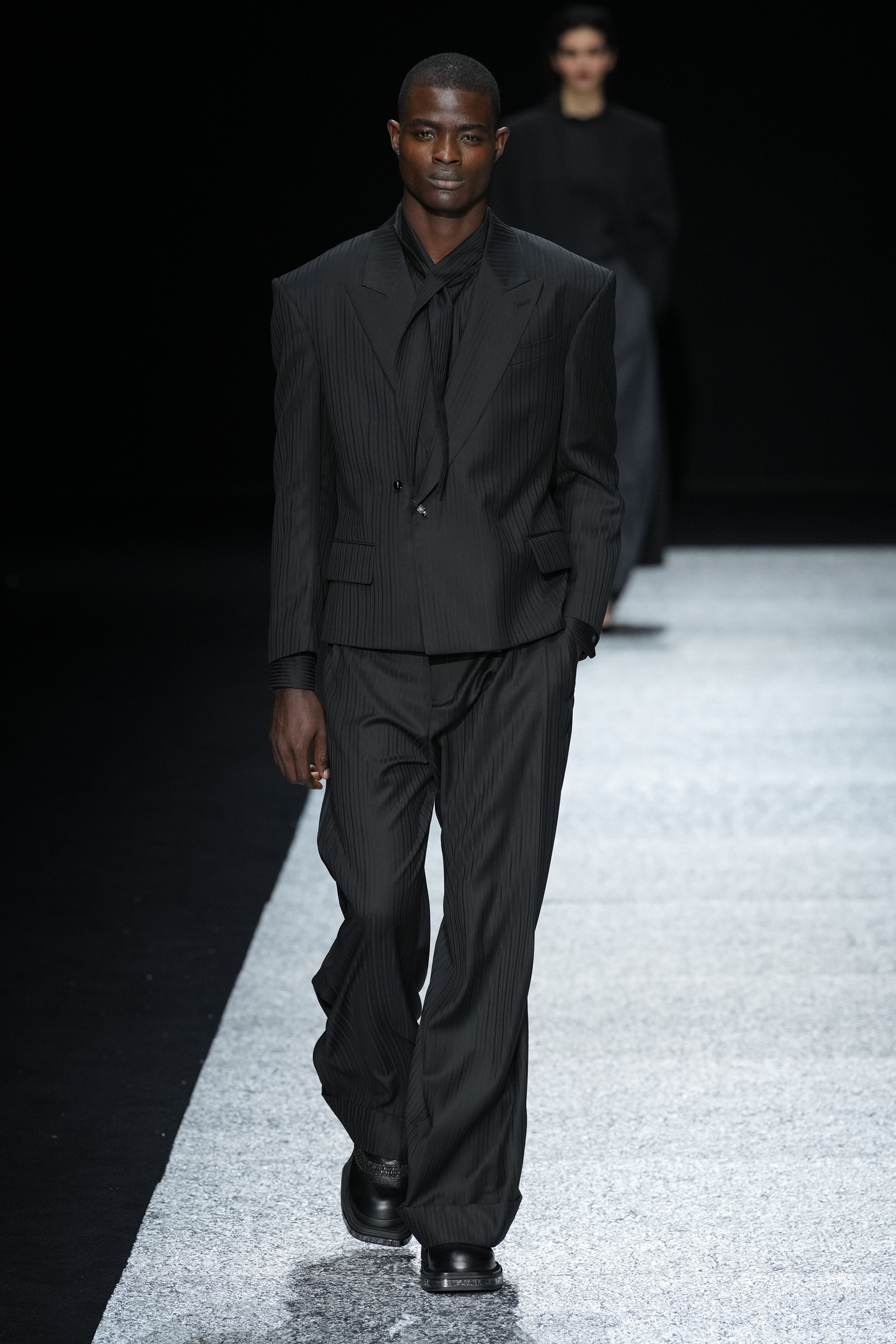 Emporio Armani Fall 2024 Men’s Fashion Show