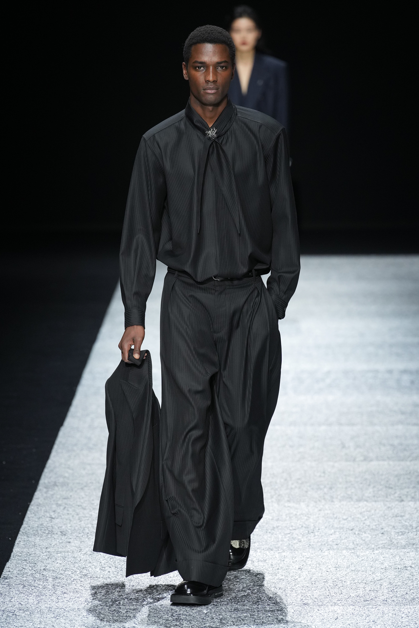 Emporio Armani Fall 2024 Men’s Fashion Show