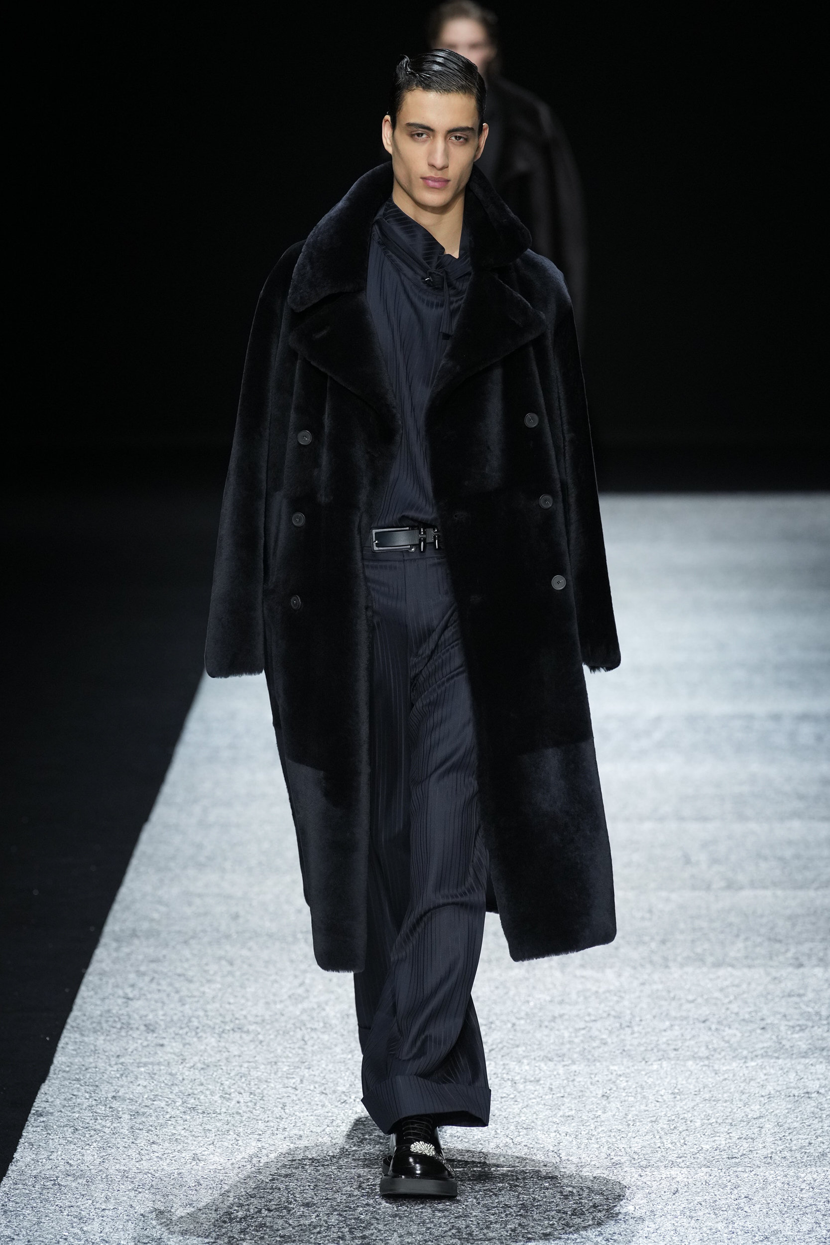 Emporio Armani Fall 2024 Men’s Fashion Show