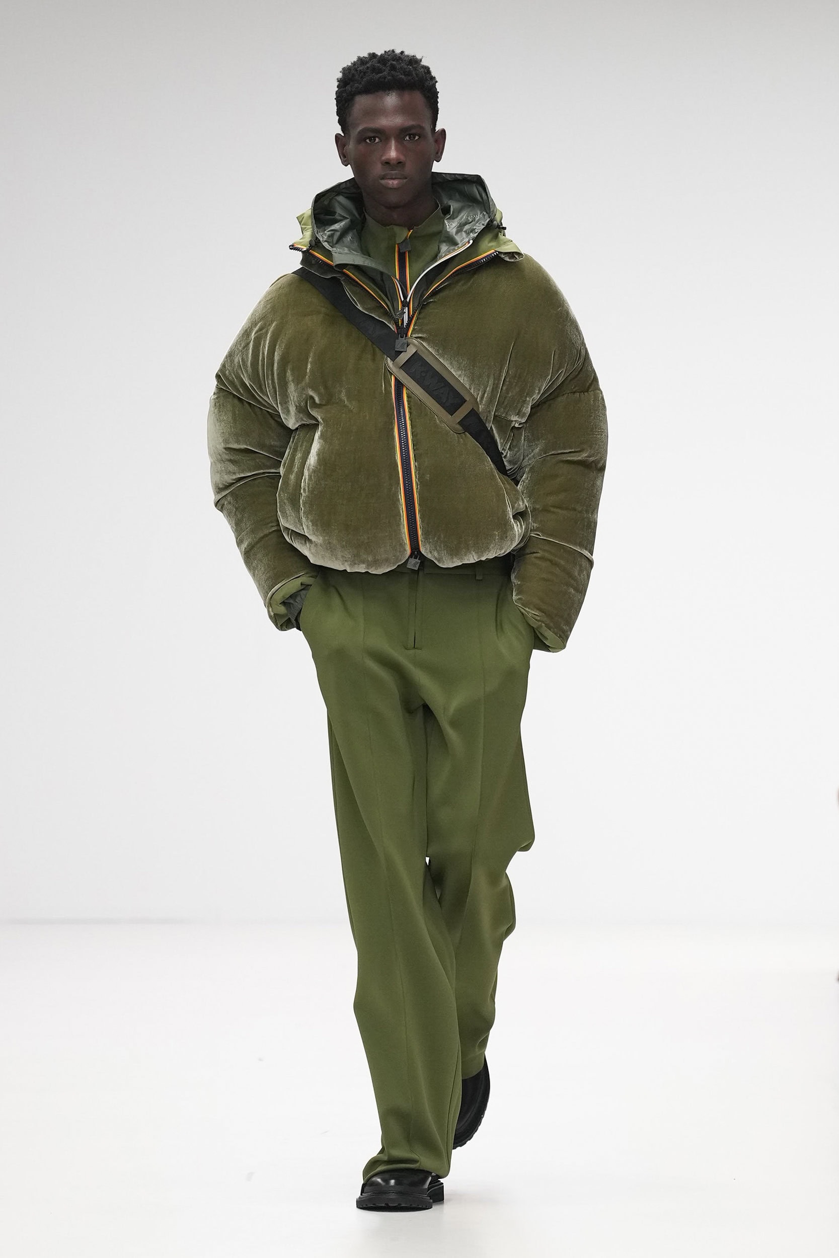 K-way Fall 2024 Men’s Fashion Show