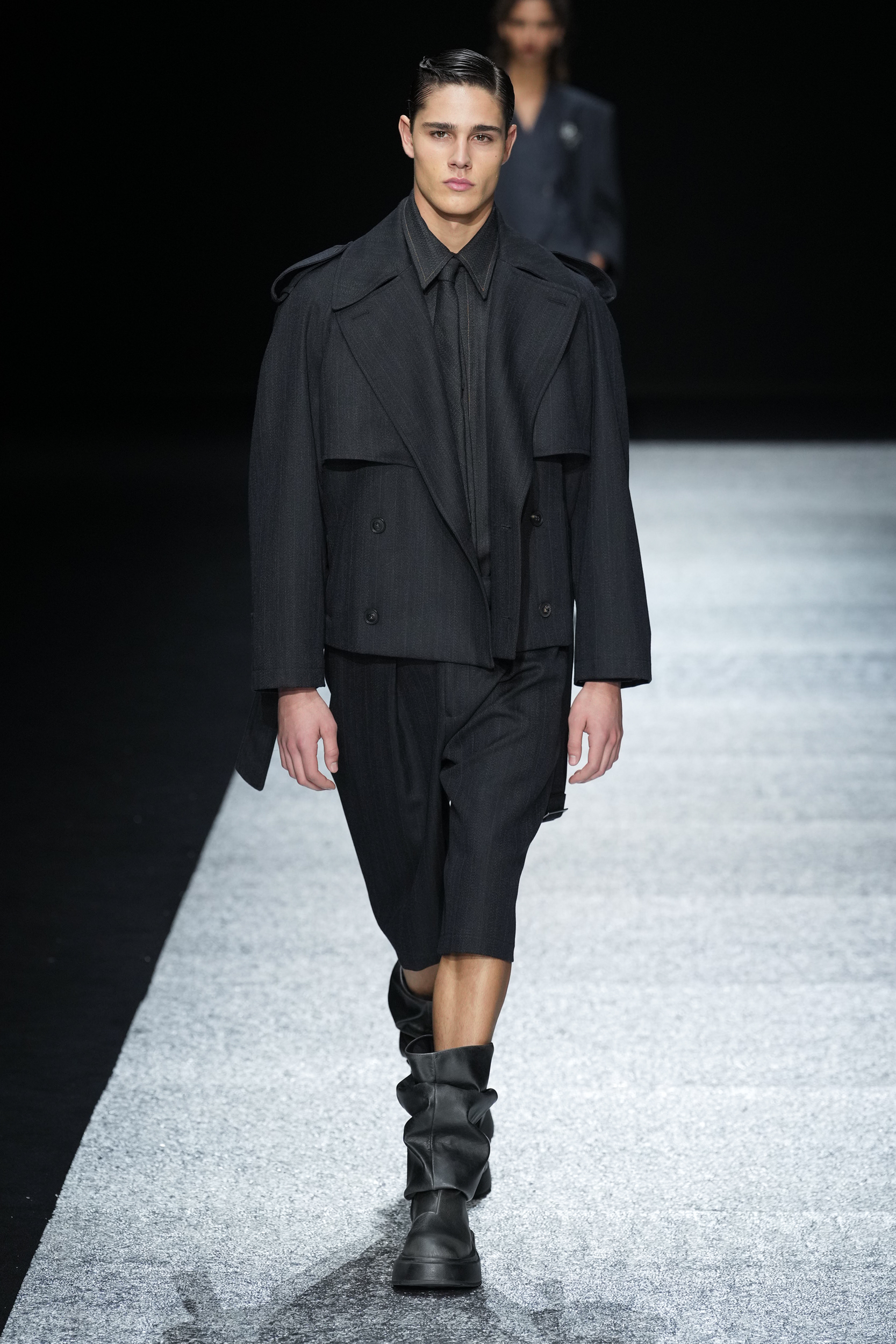 Emporio Armani Fall 2024 Men’s Fashion Show