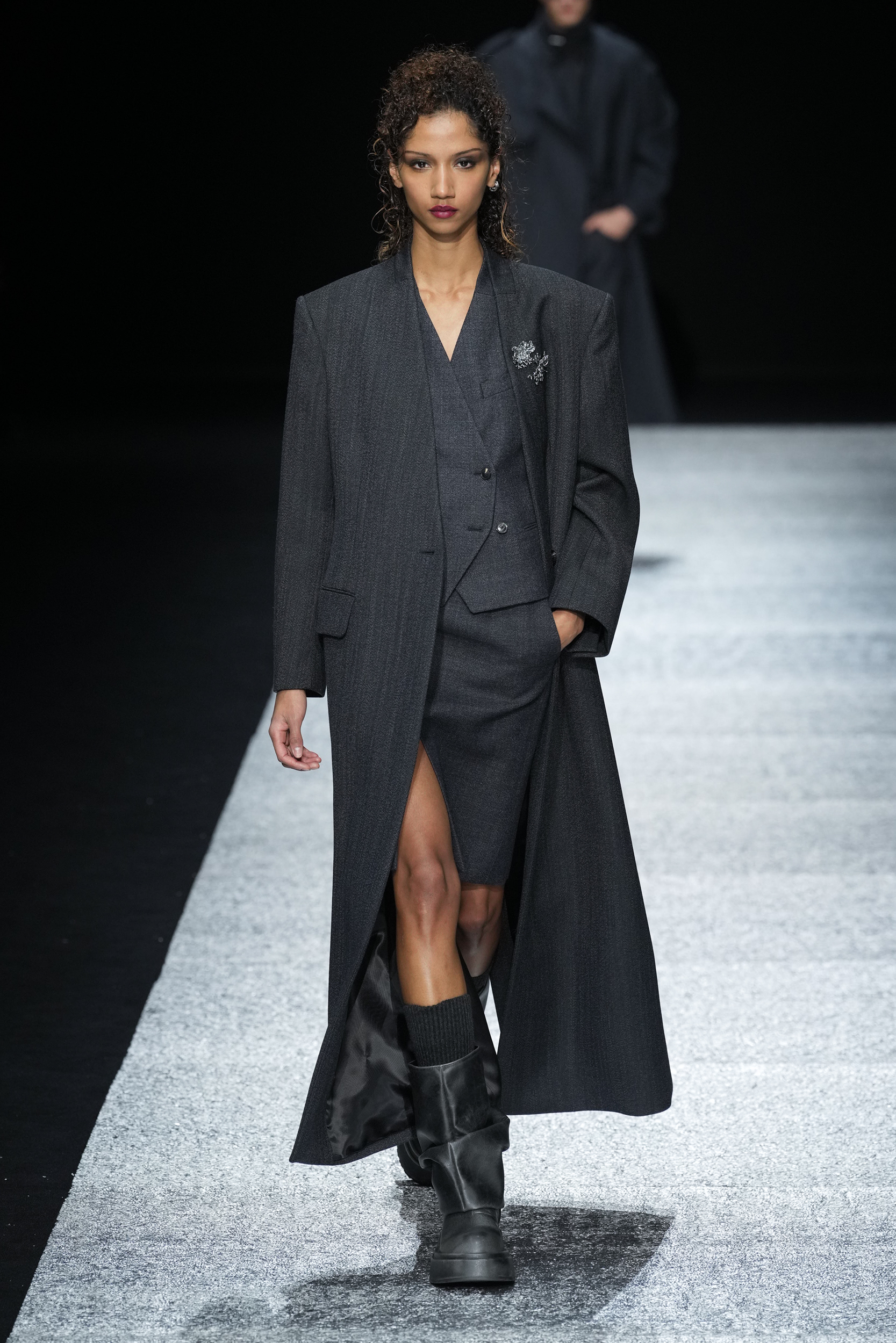 Emporio Armani Fall 2024 Men’s Fashion Show