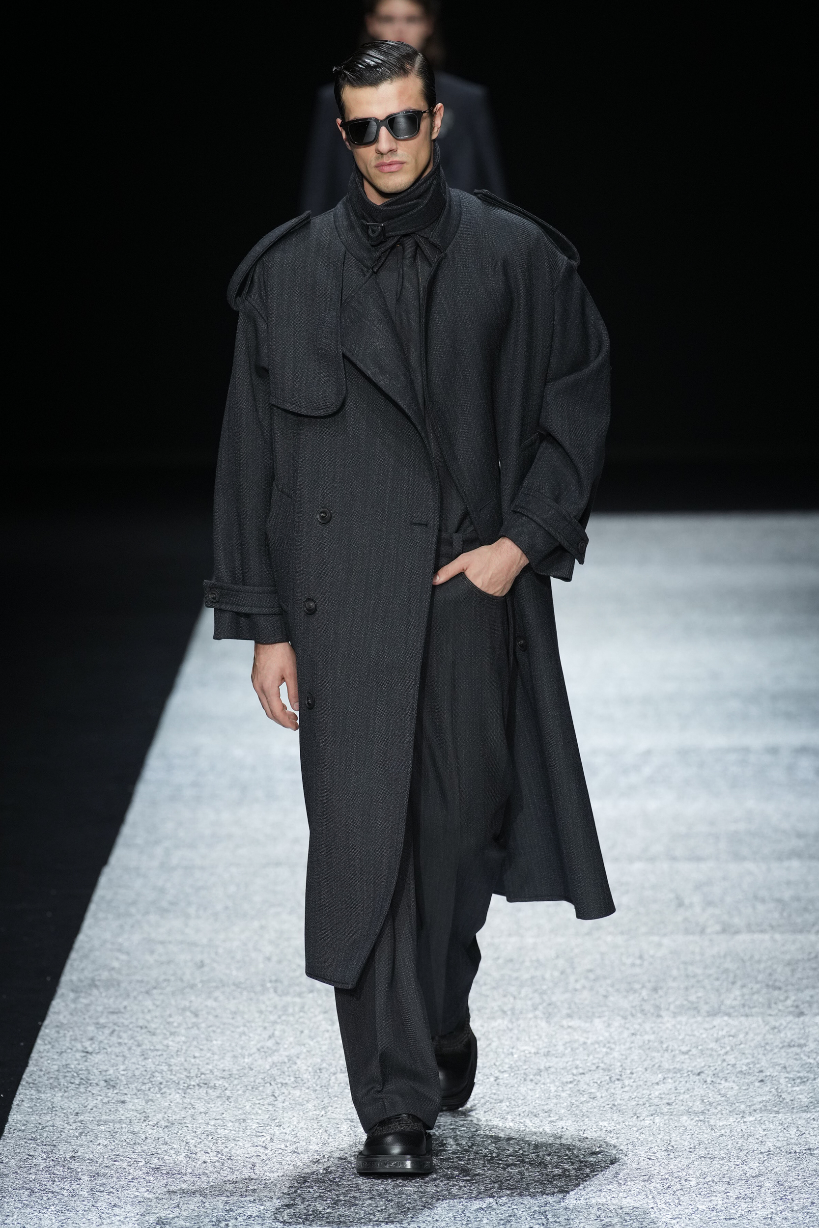 Emporio Armani Fall 2024 Men’s Fashion Show