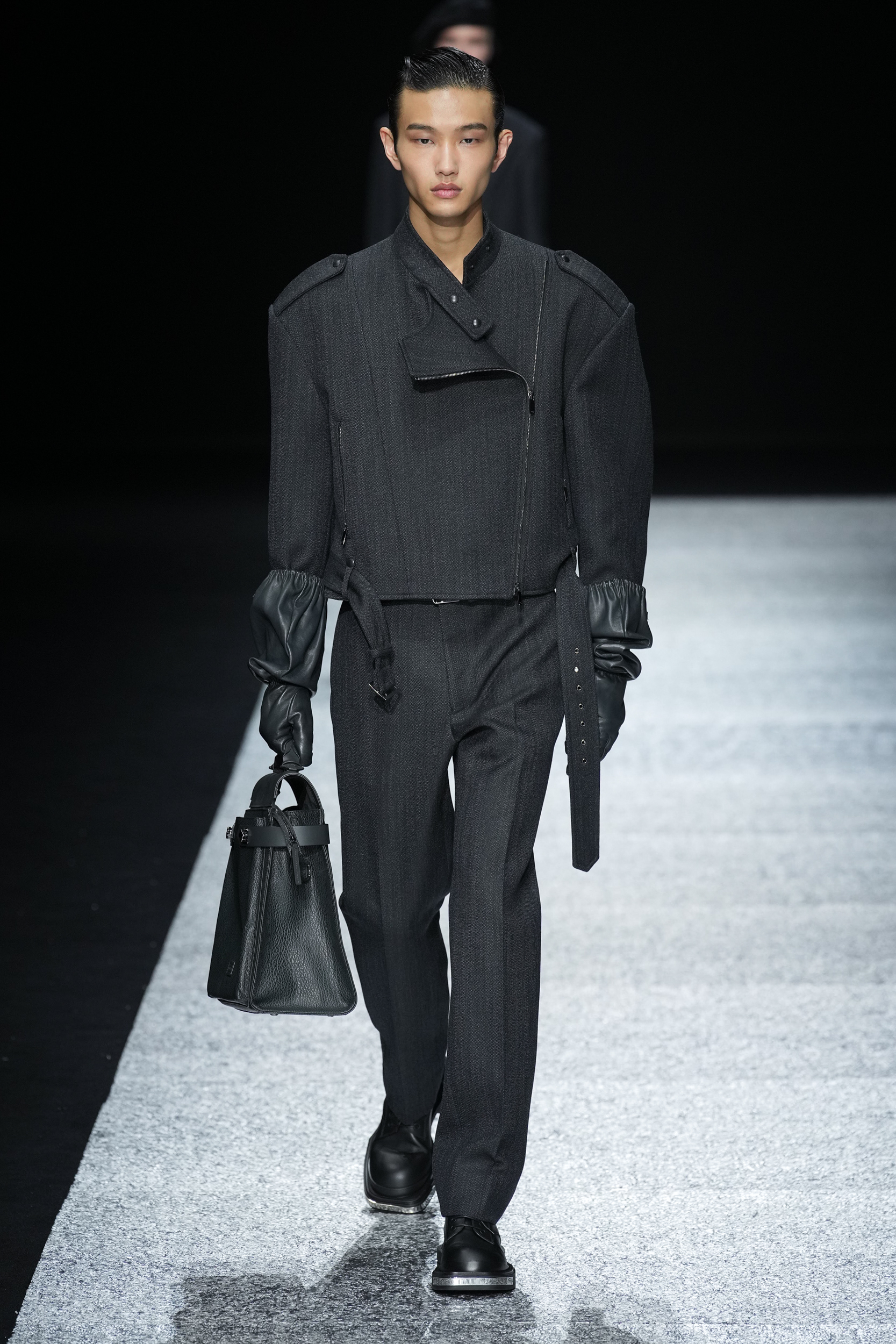 Emporio Armani Fall 2024 Men’s Fashion Show