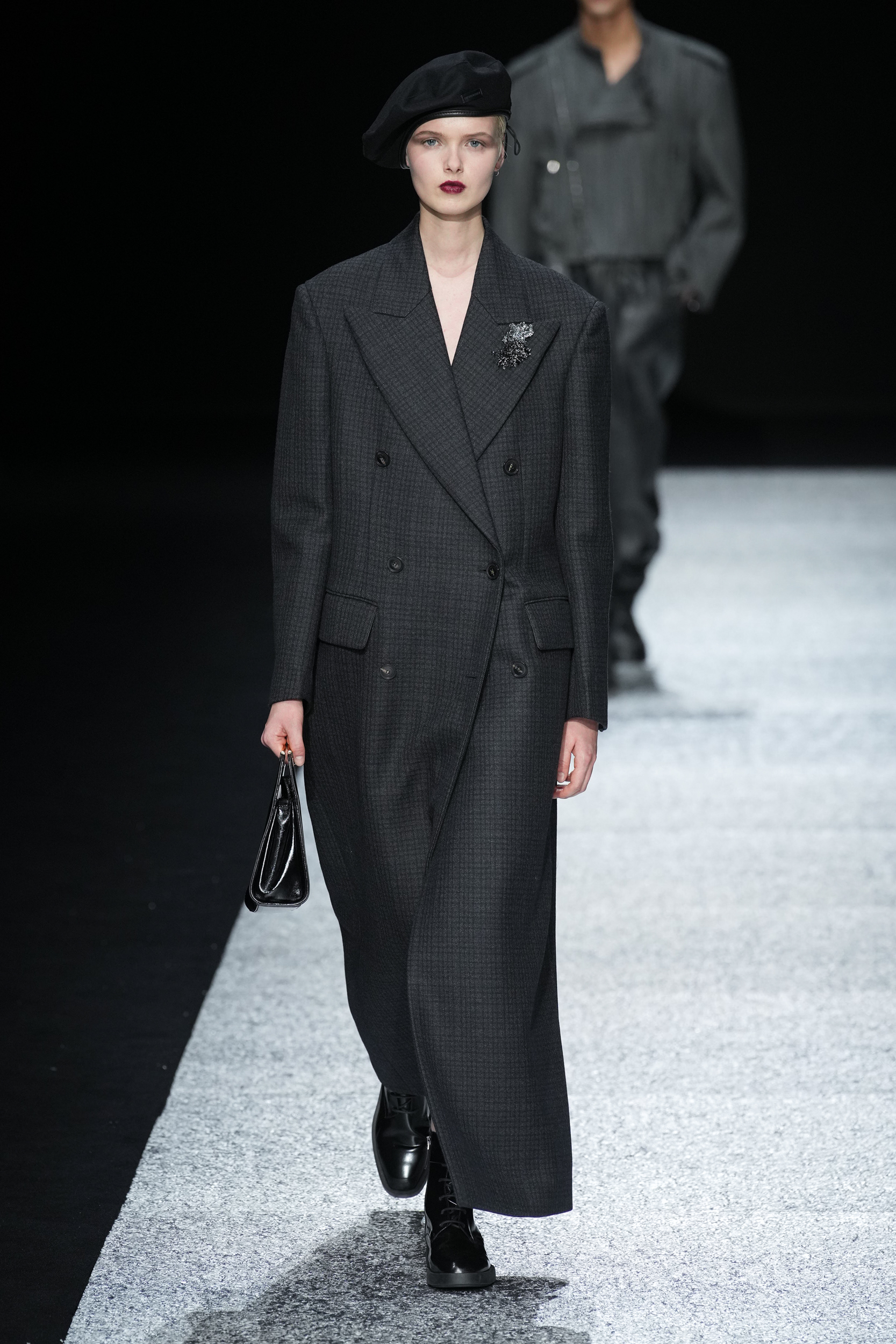 Emporio Armani Fall 2024 Men’s Fashion Show