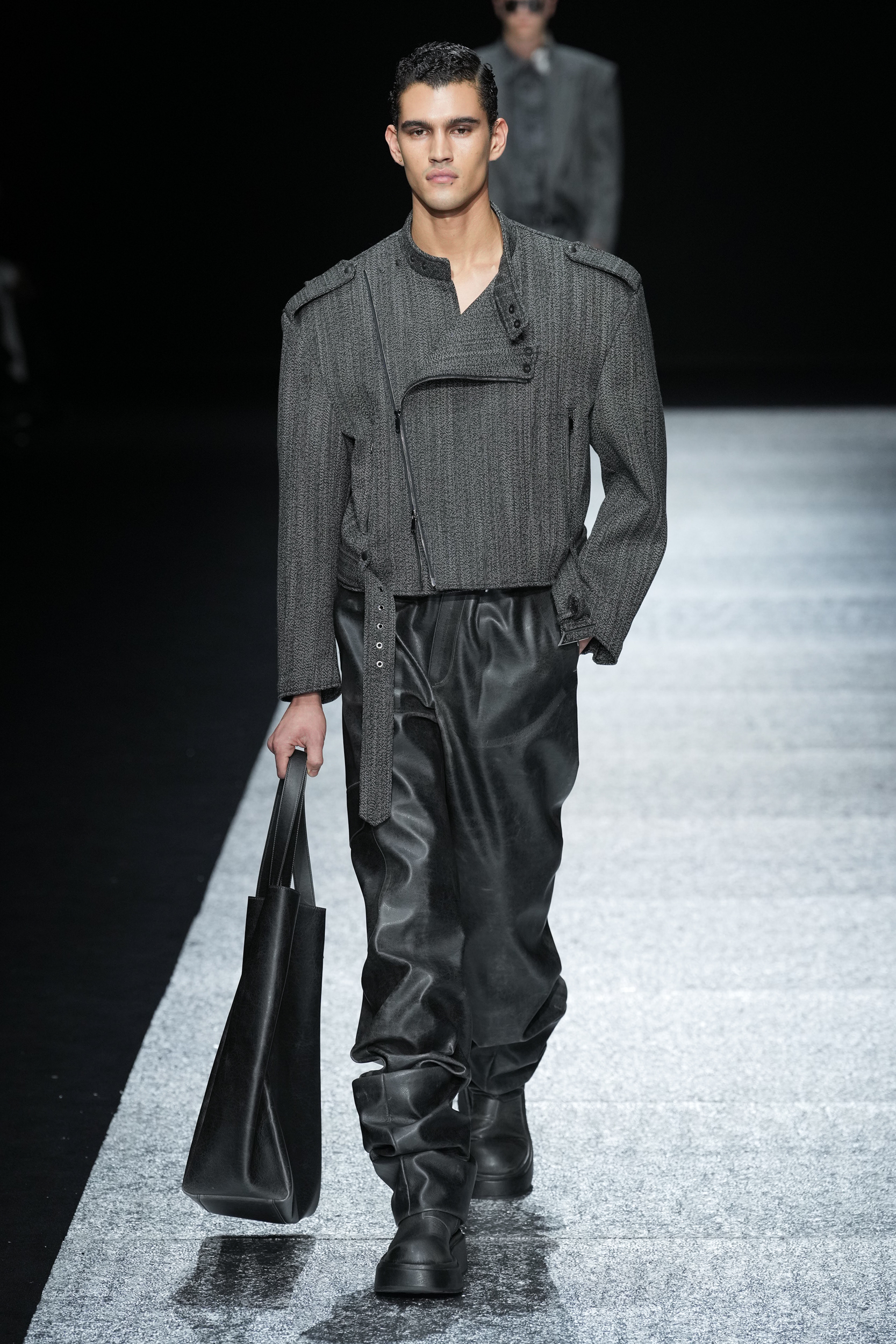 Emporio Armani Fall 2024 Men’s Fashion Show