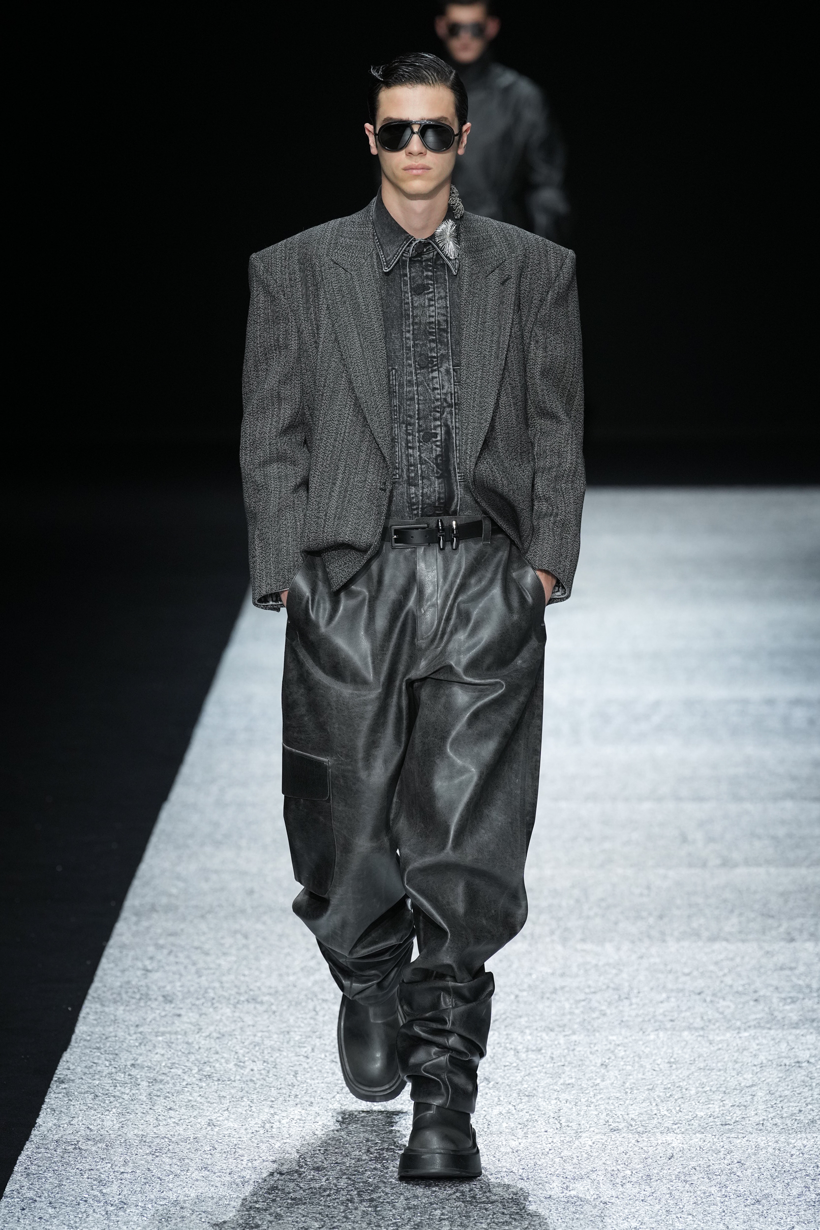 Emporio Armani Fall 2024 Men’s Fashion Show