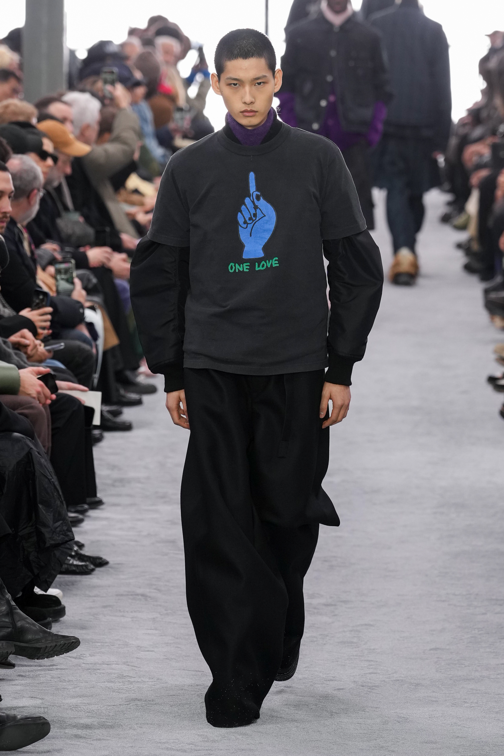 Sacai Fall 2024 Men’s Fashion Show