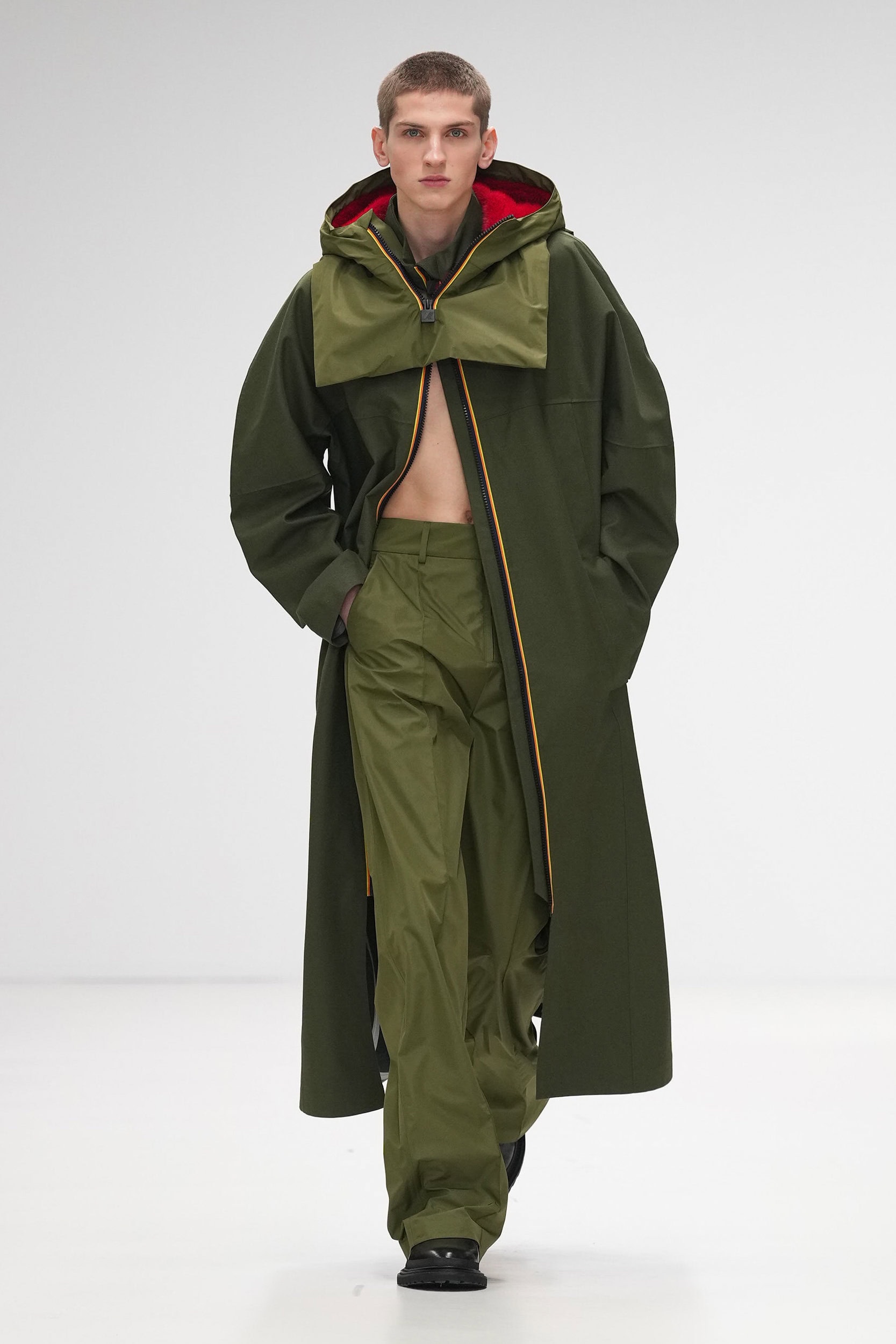 K-way Fall 2024 Men’s Fashion Show