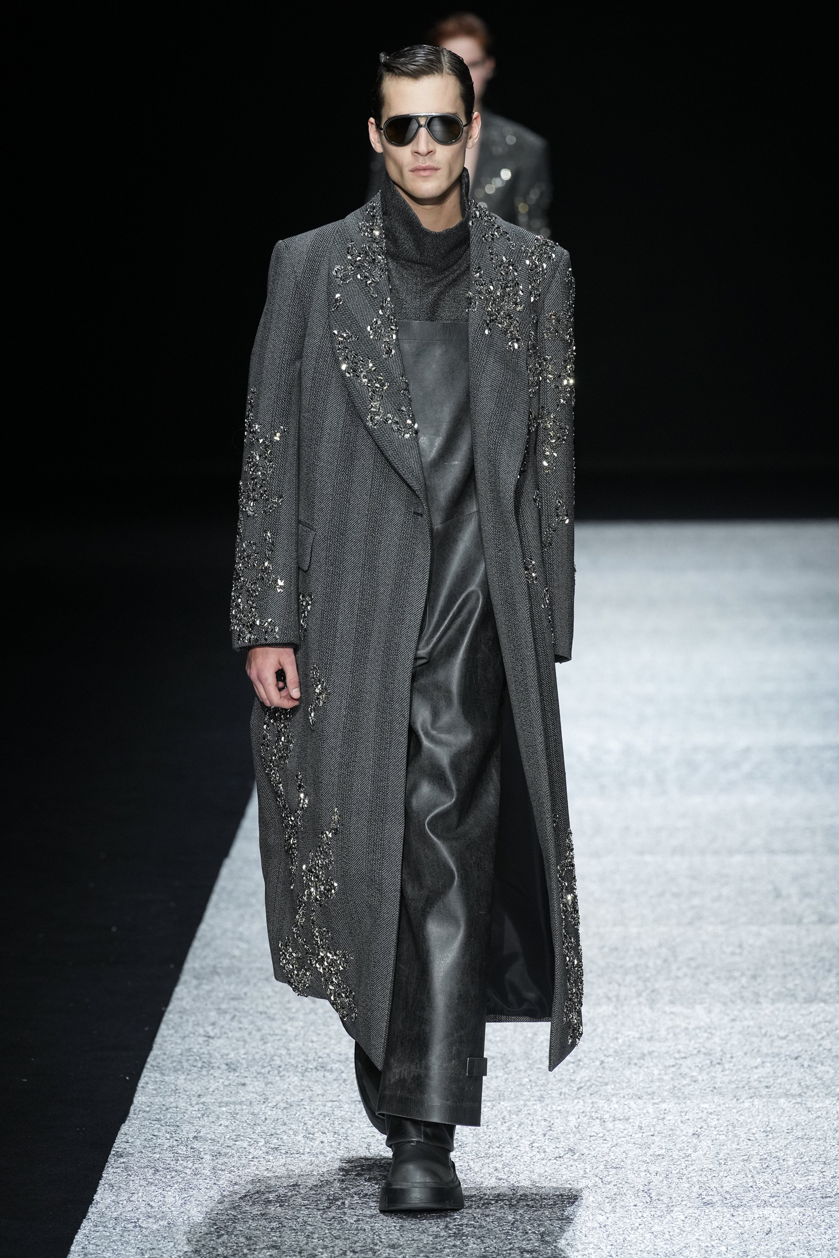 Emporio Armani Fall 2024 Men’s Fashion Show