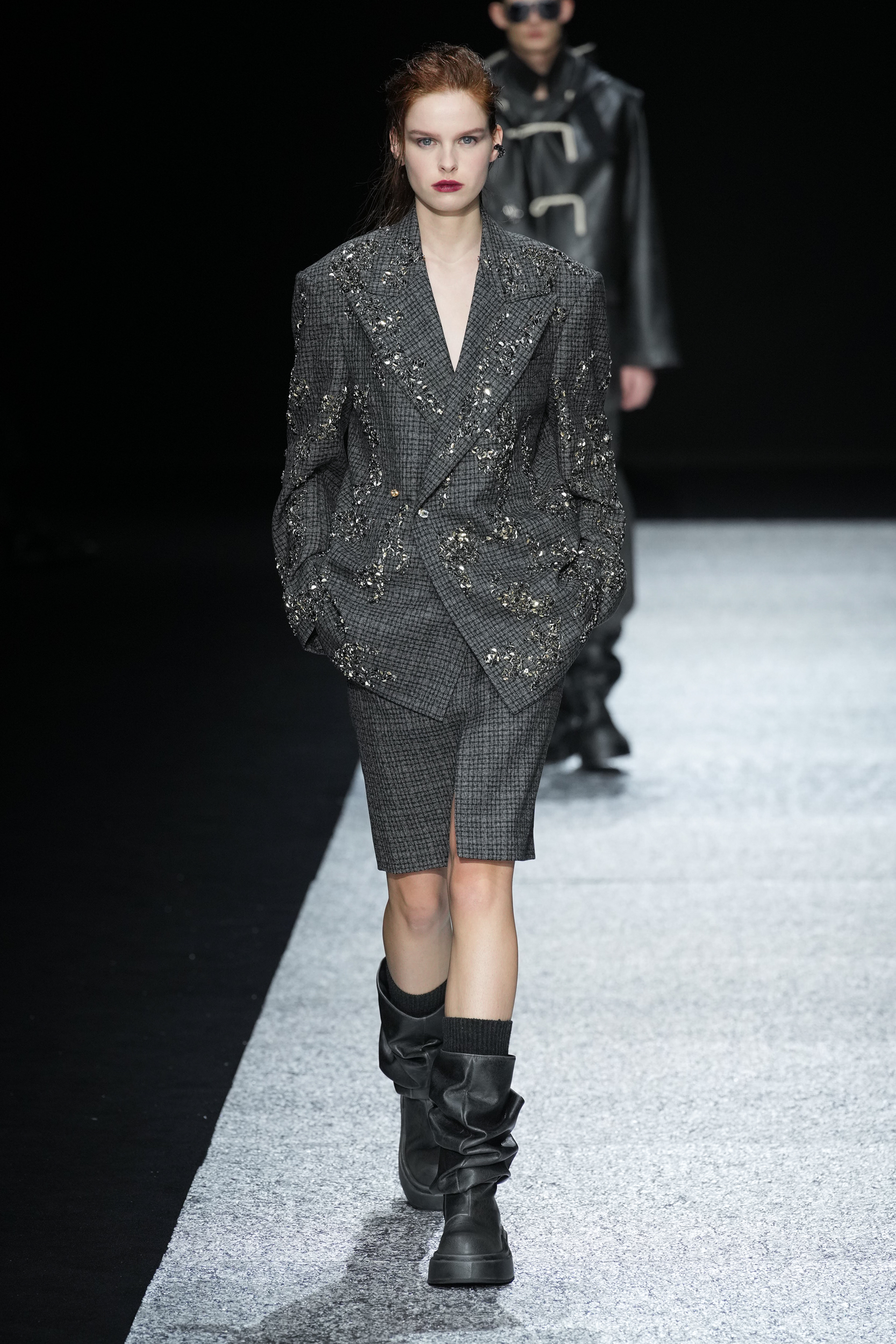 Emporio Armani Fall 2024 Men’s Fashion Show