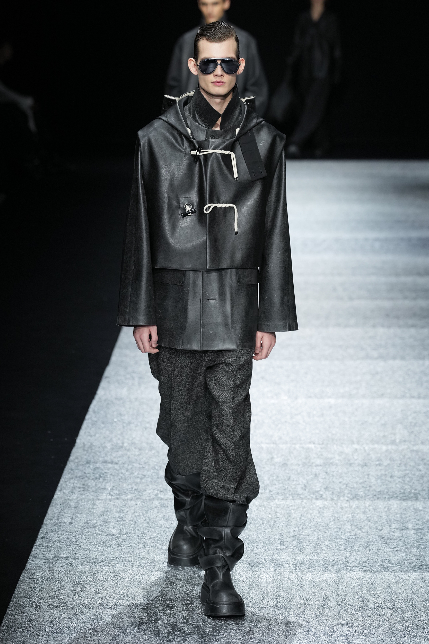 Emporio Armani Fall 2024 Men’s Fashion Show