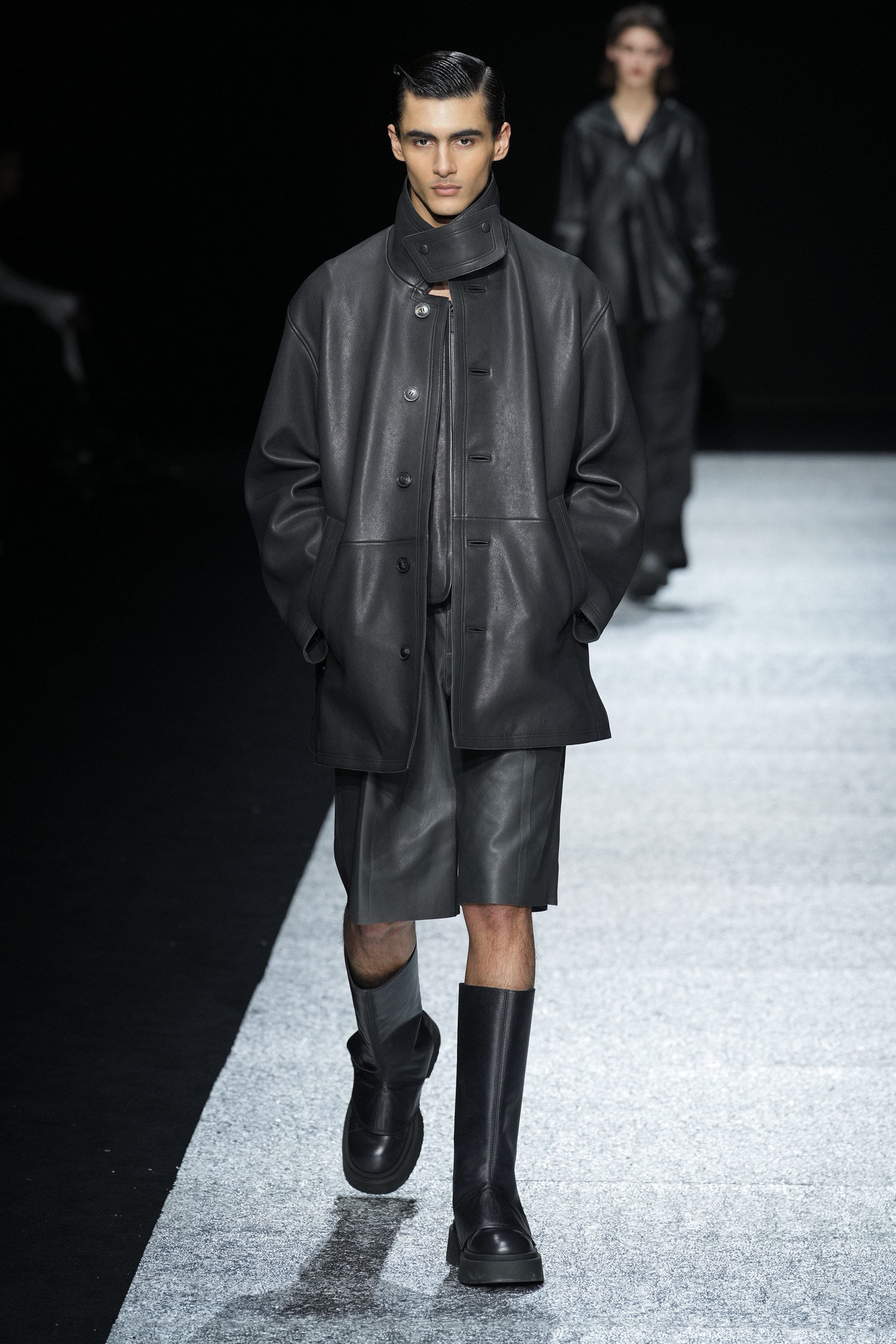 Emporio Armani Fall 2024 Men’s Fashion Show