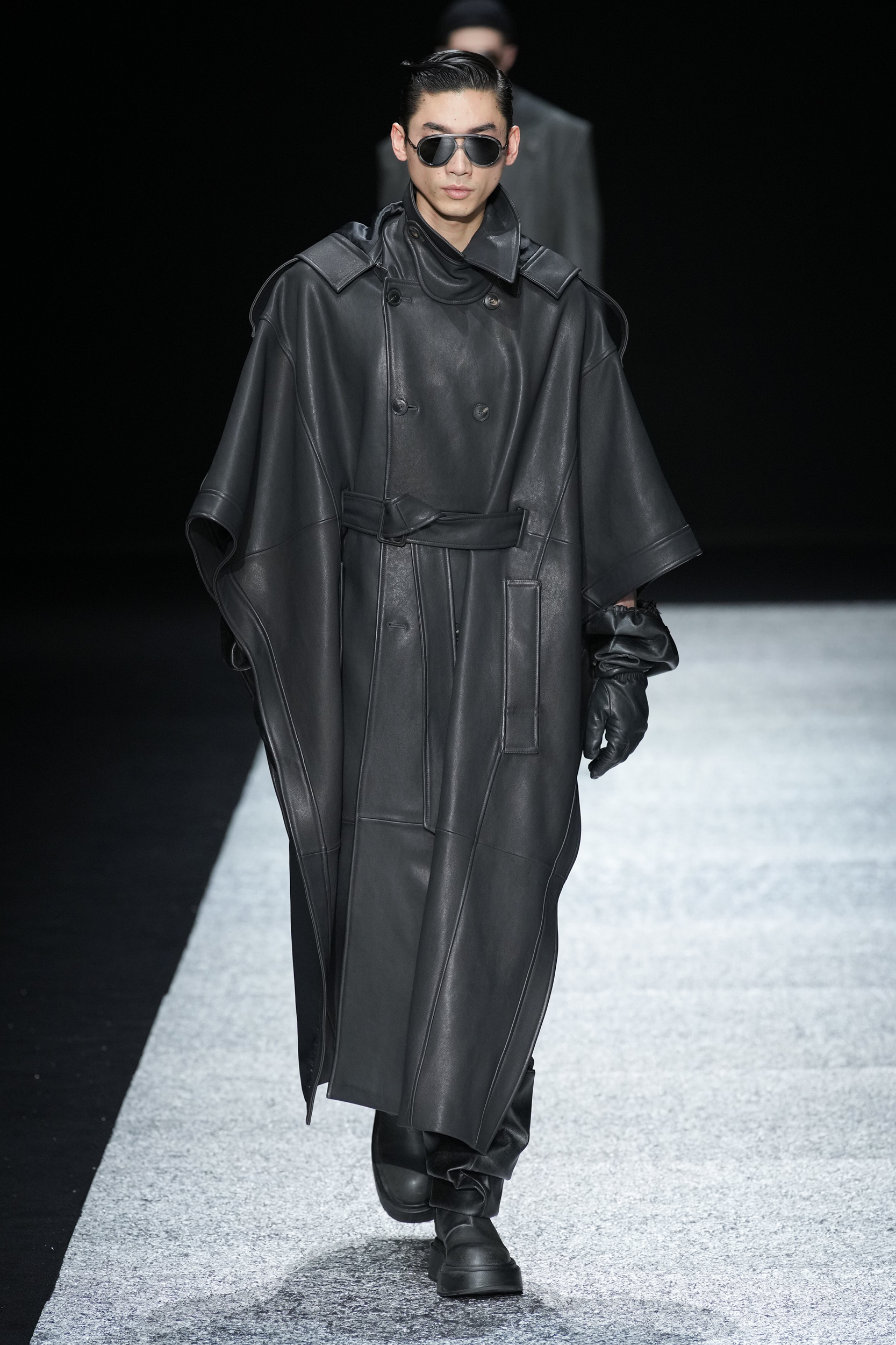 Emporio Armani Fall 2024 Men’s Fashion Show