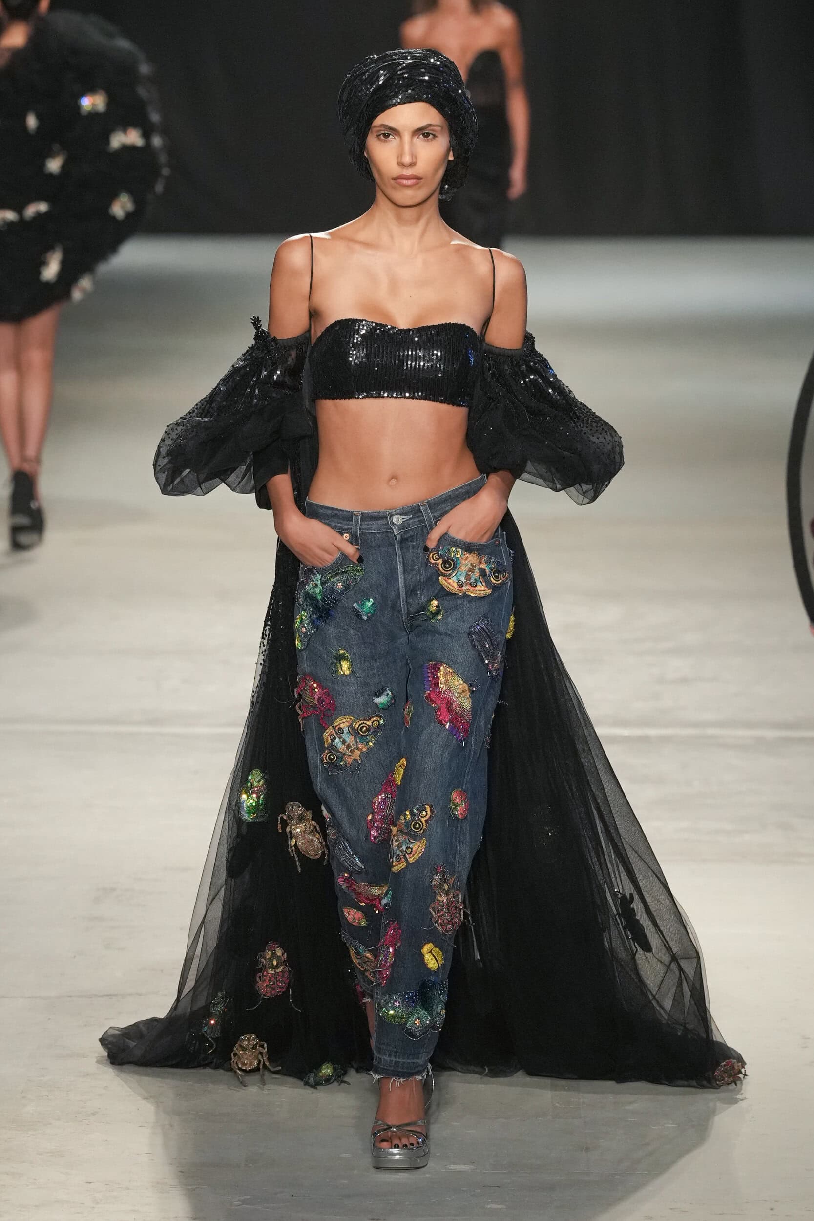 Rahul Mishra Spring 2024 Couture Fashion Show