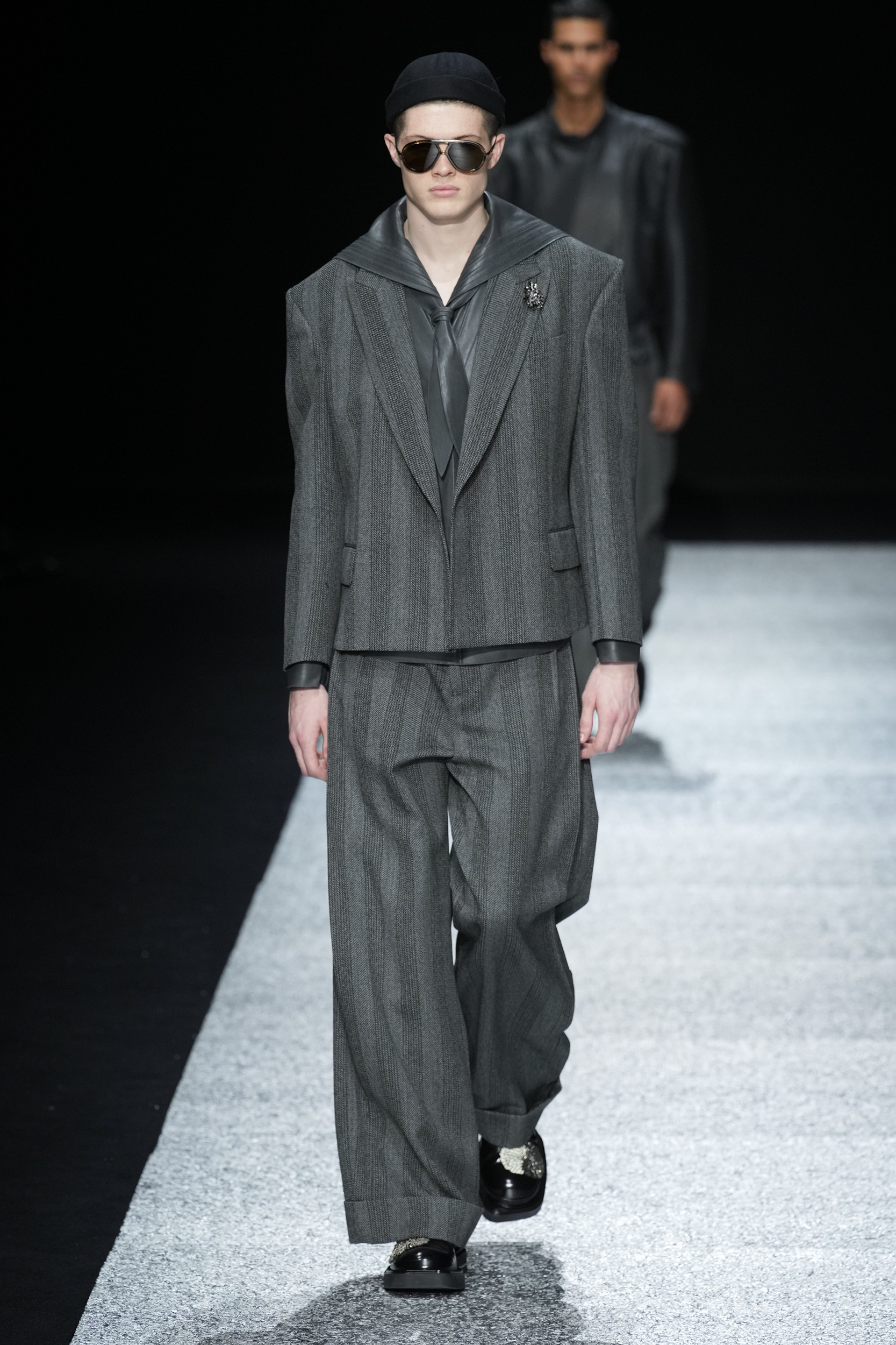 Emporio Armani Fall 2024 Men’s Fashion Show