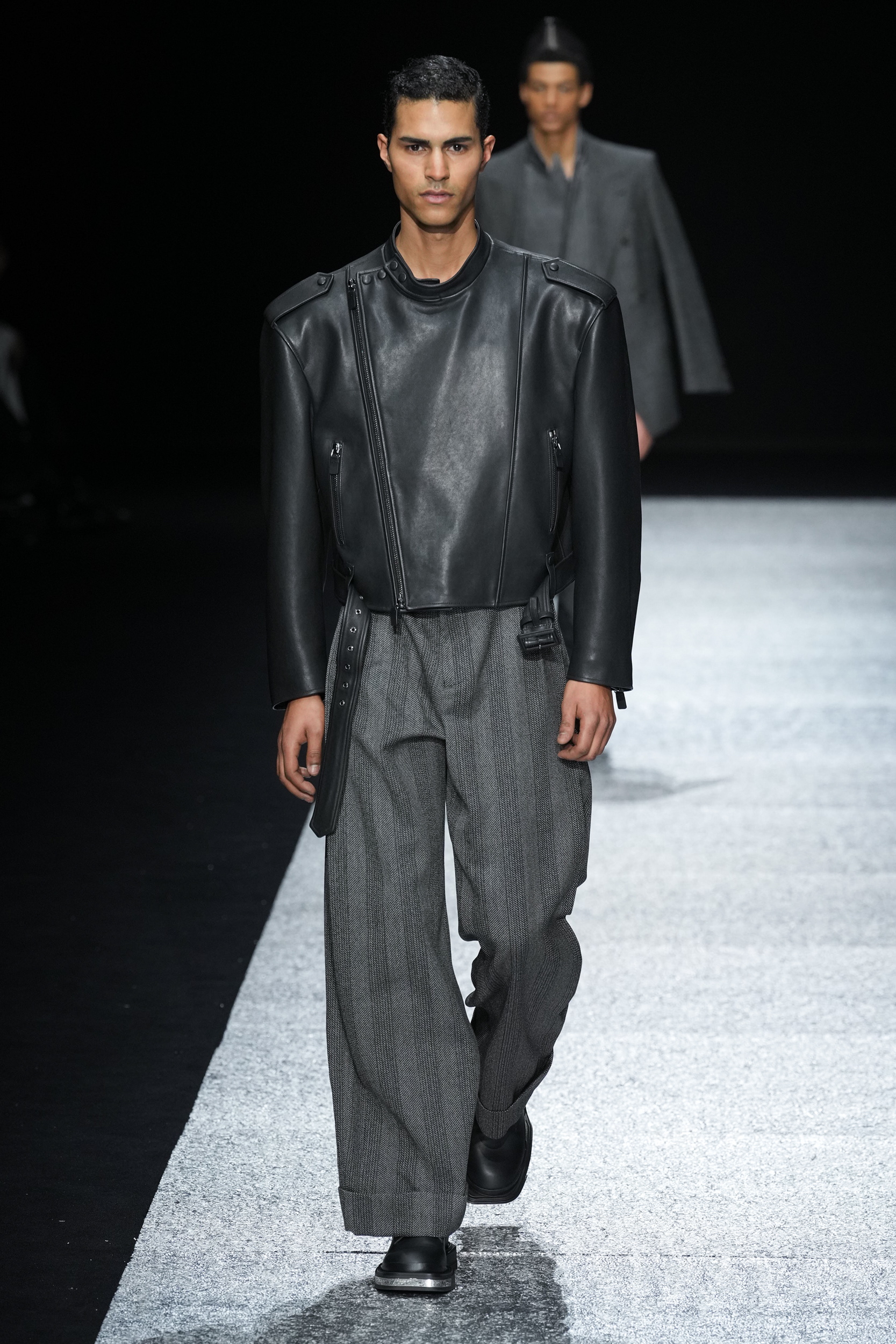 Emporio Armani Fall 2024 Men’s Fashion Show