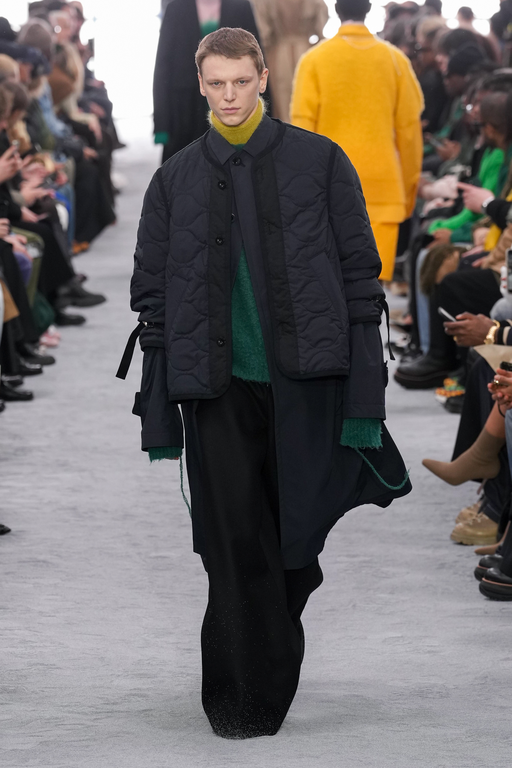 Sacai Fall 2024 Men’s Fashion Show