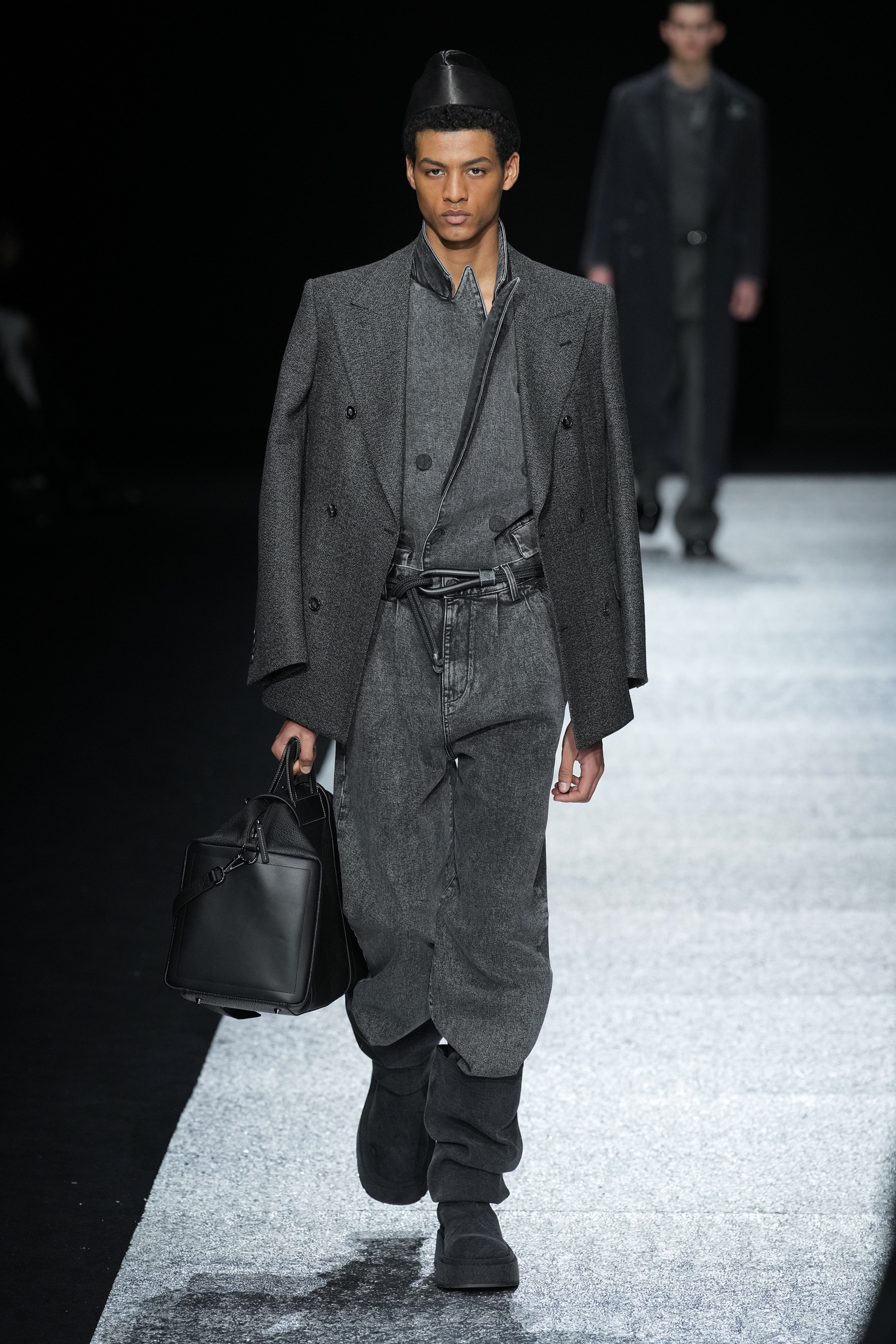 Emporio Armani Fall 2024 Men’s Fashion Show