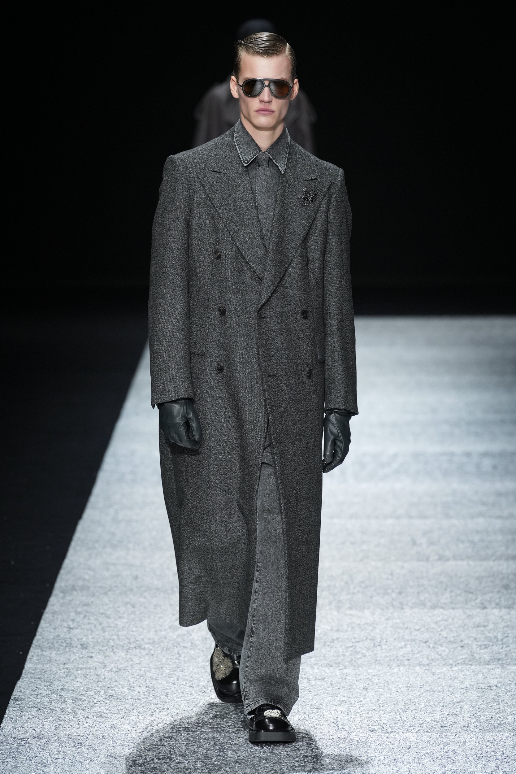 Emporio Armani Fall 2024 Men’s Fashion Show