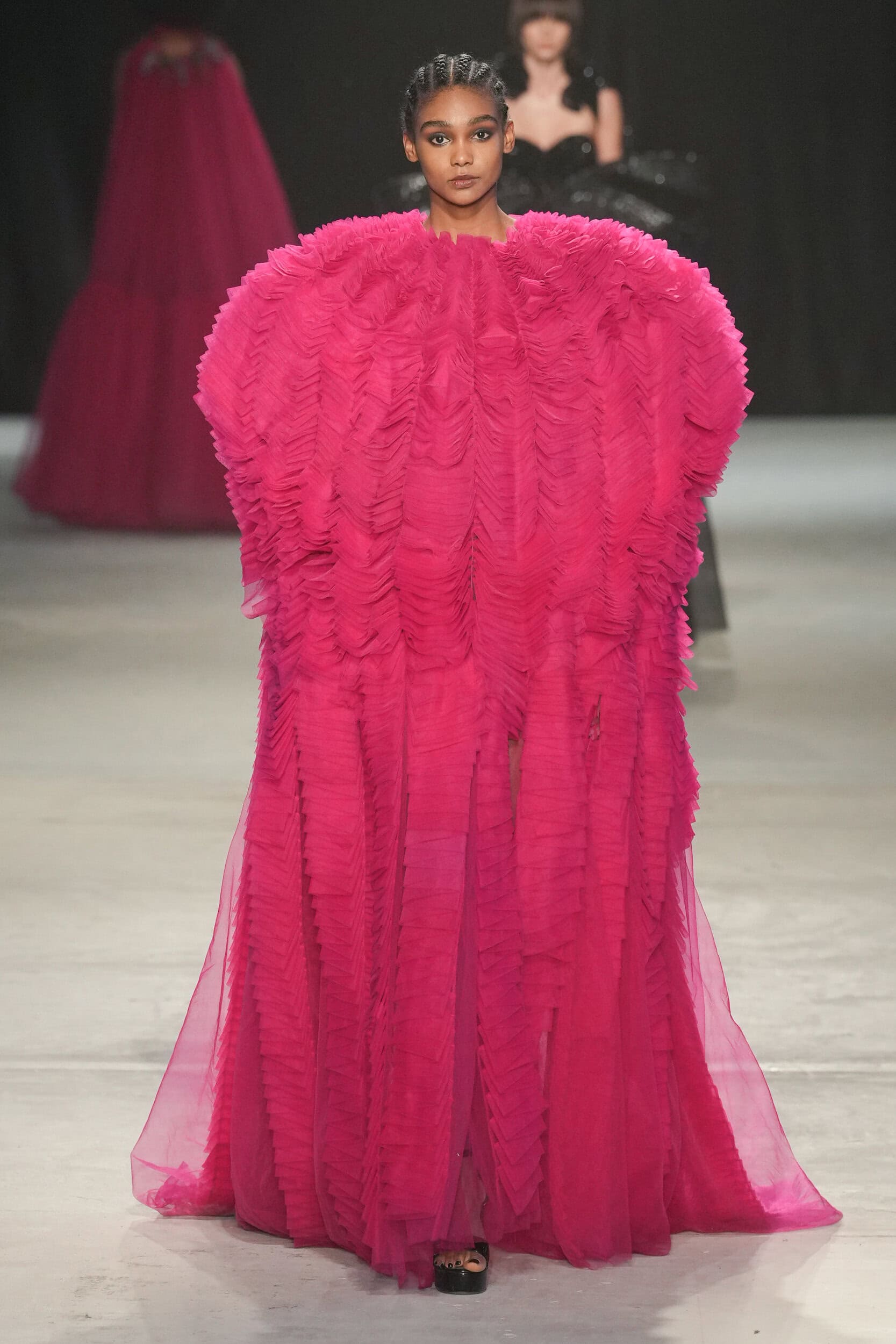 Rahul Mishra Spring 2024 Couture Fashion Show