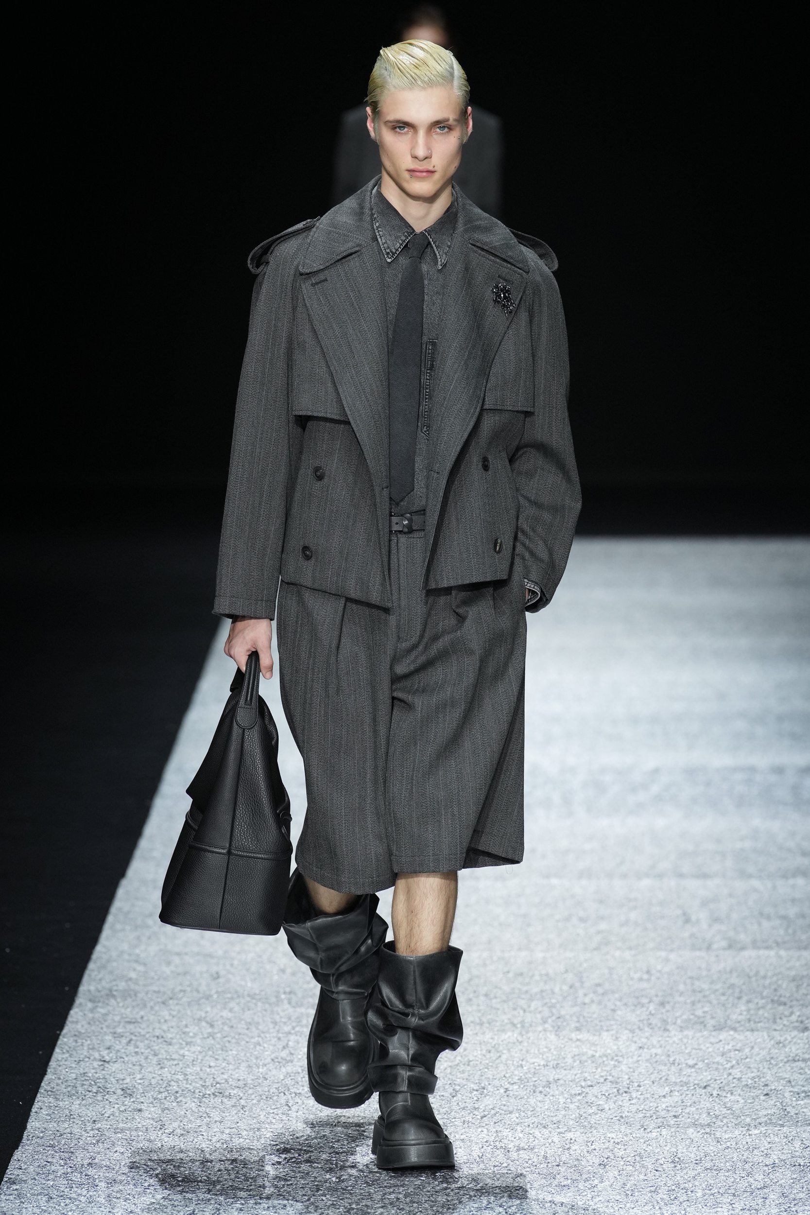 Emporio Armani Fall 2024 Men’s Fashion Show