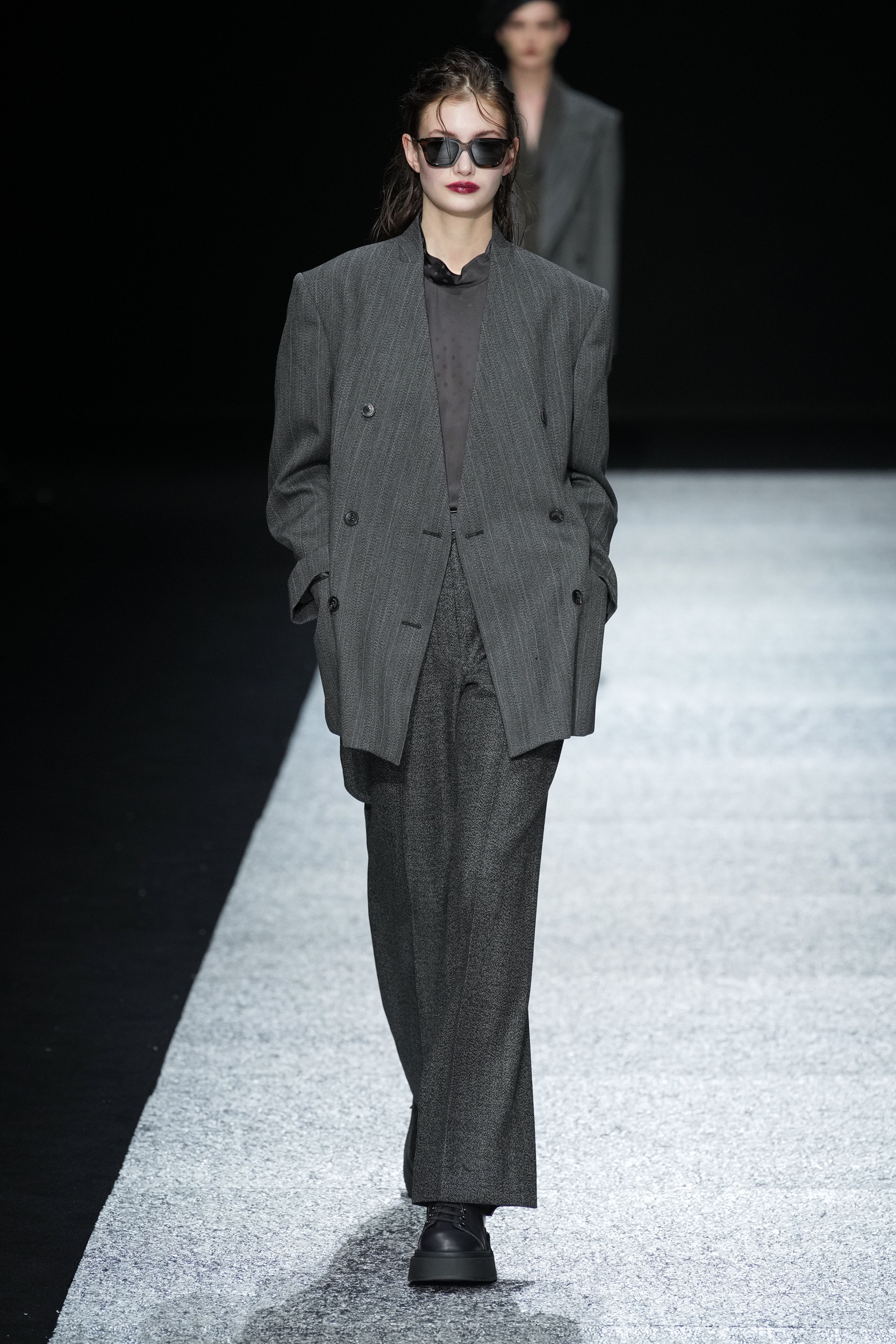 Emporio Armani Fall 2024 Men’s Fashion Show