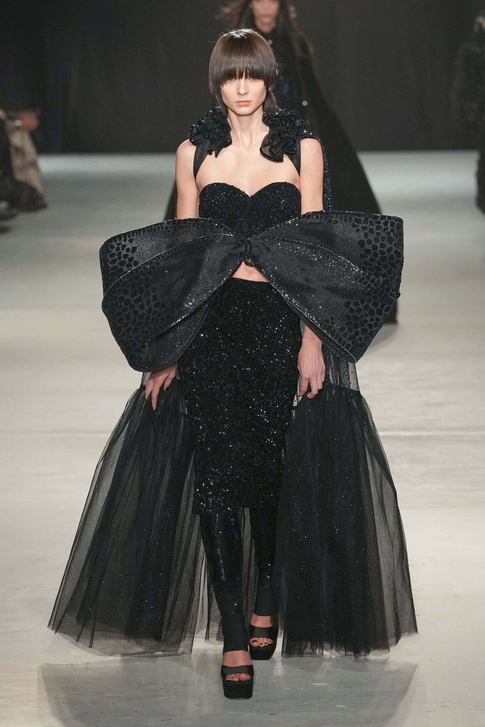 Rahul Mishra Spring 2024 Couture Fashion Show