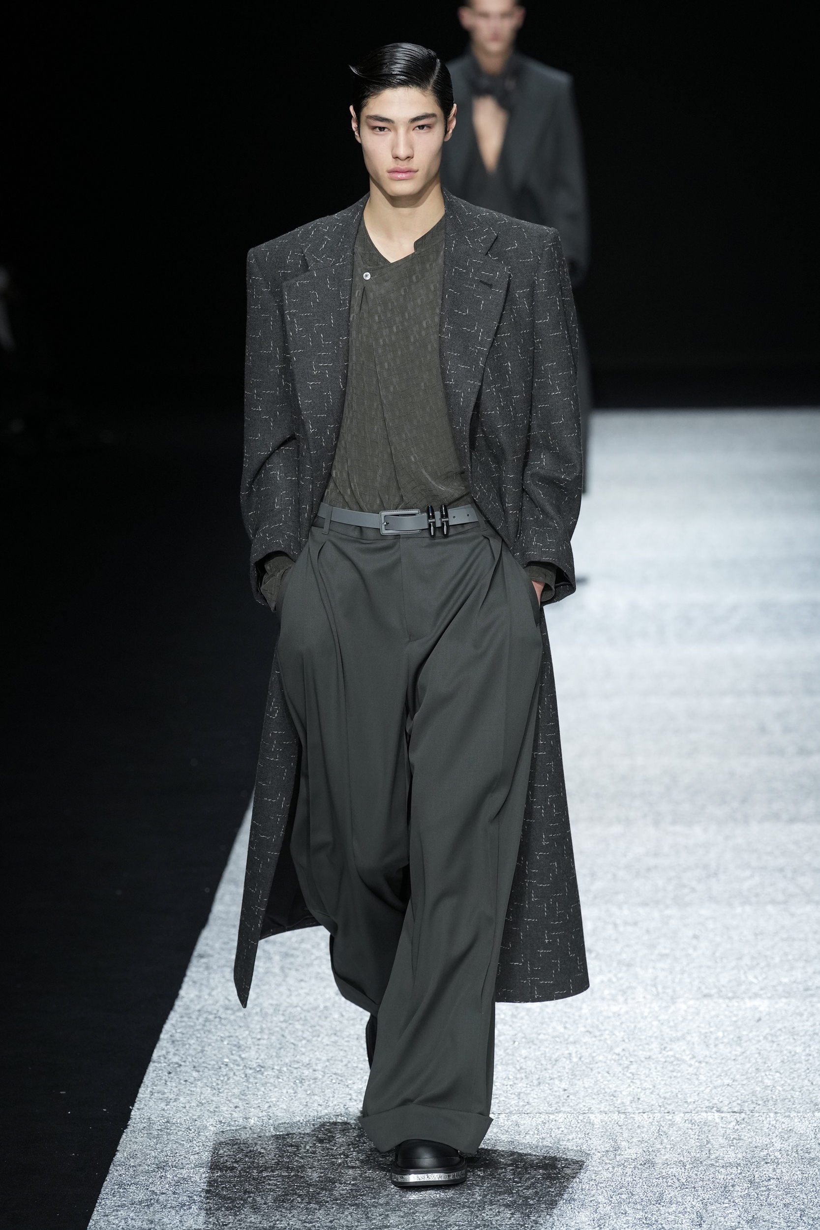 Emporio Armani Fall 2024 Men’s Fashion Show