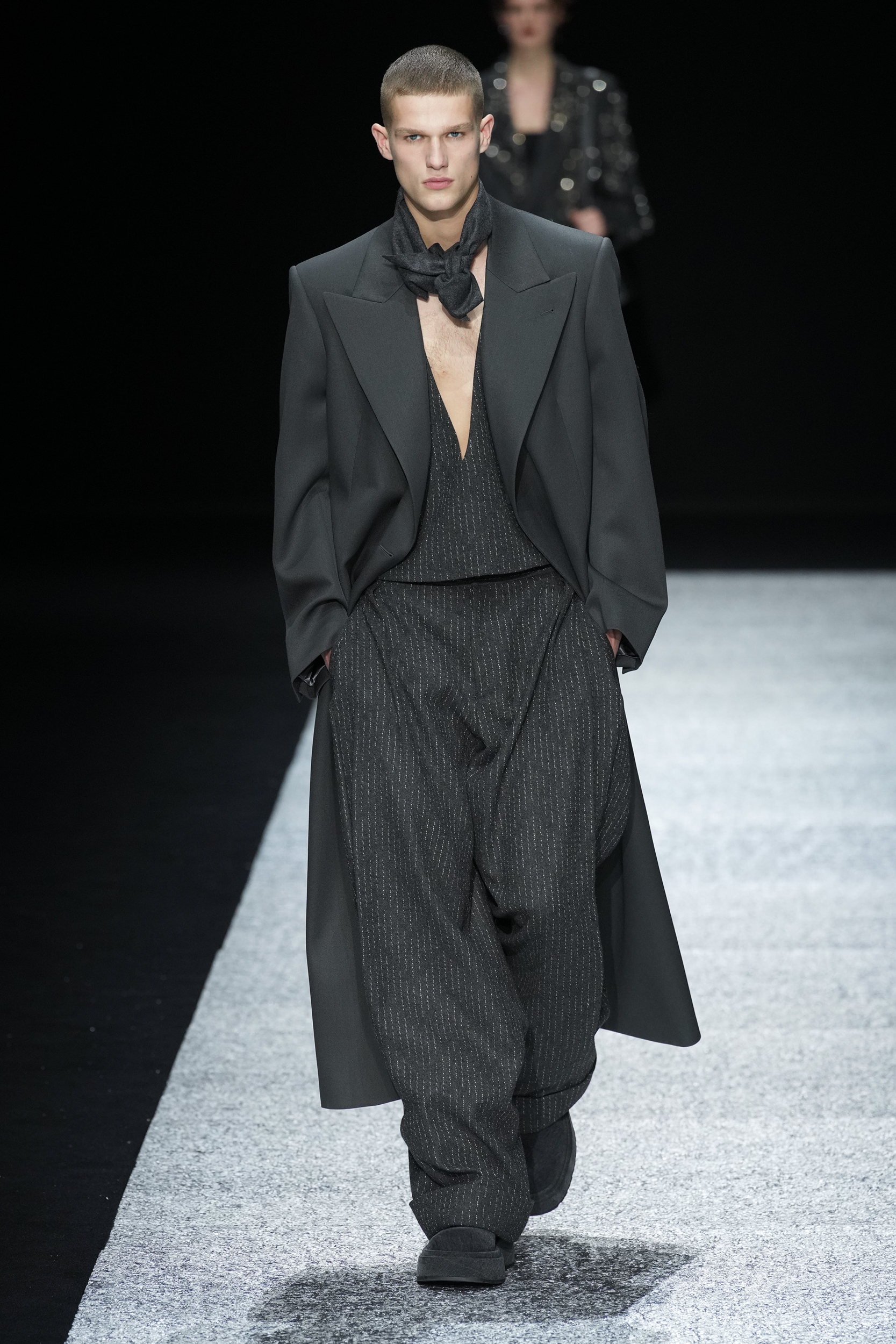 Emporio Armani Fall 2024 Men’s Fashion Show