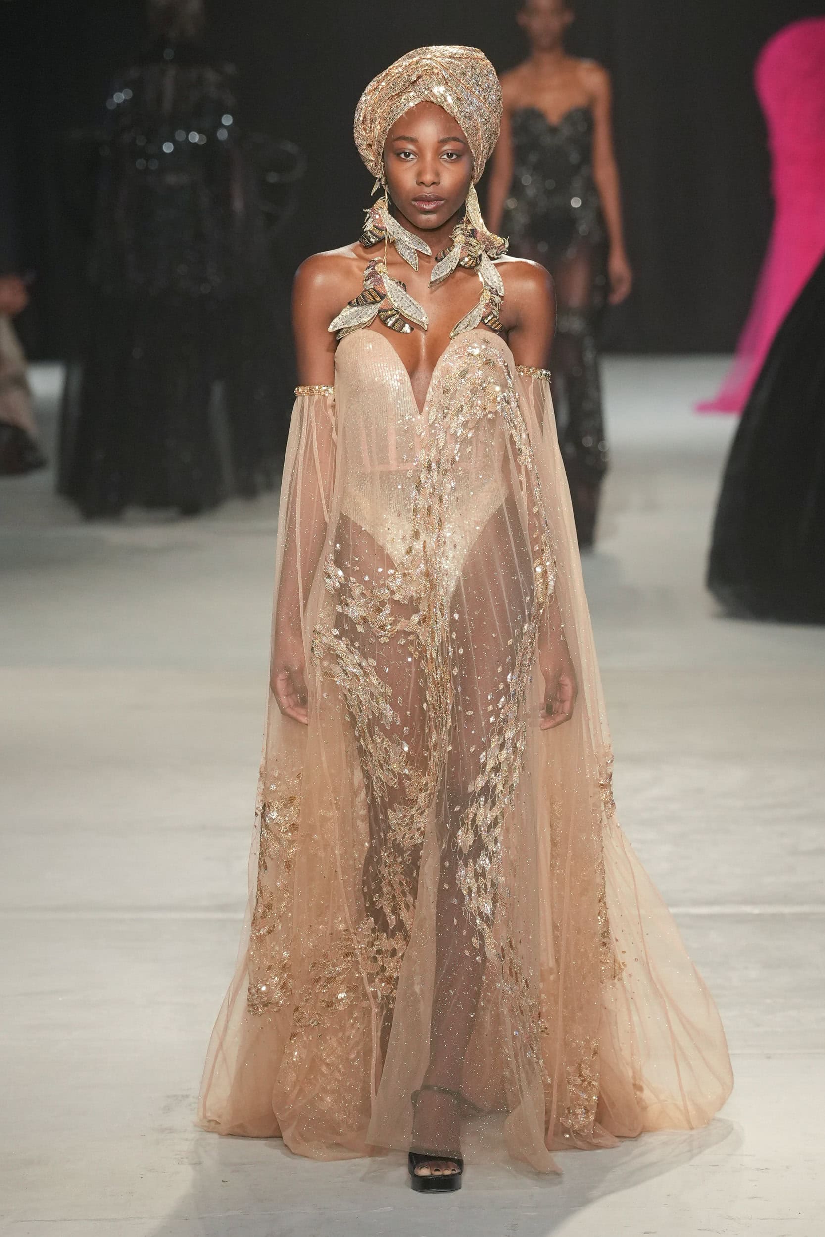 Rahul Mishra Spring 2024 Couture Fashion Show