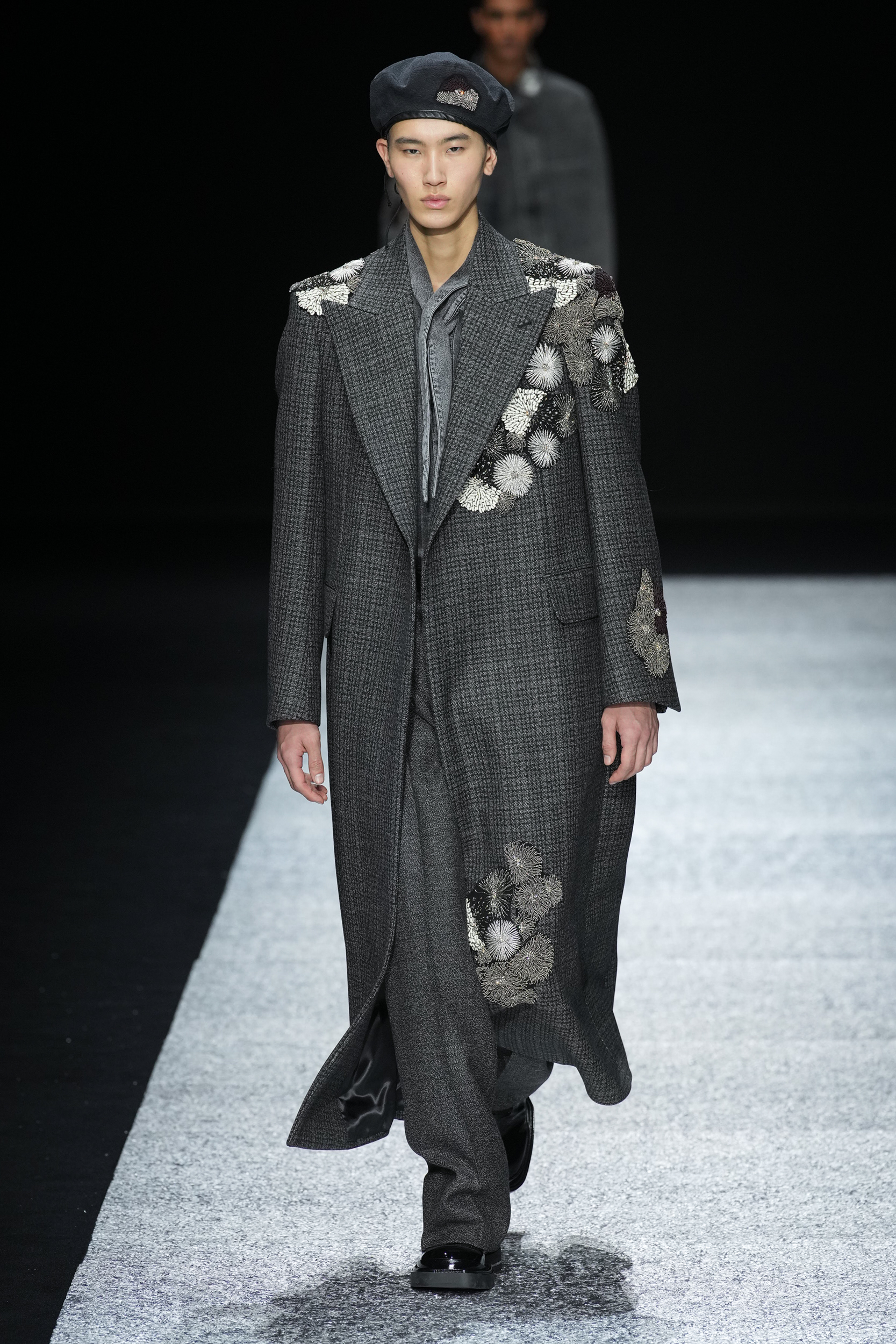 Emporio Armani Fall 2024 Men’s Fashion Show