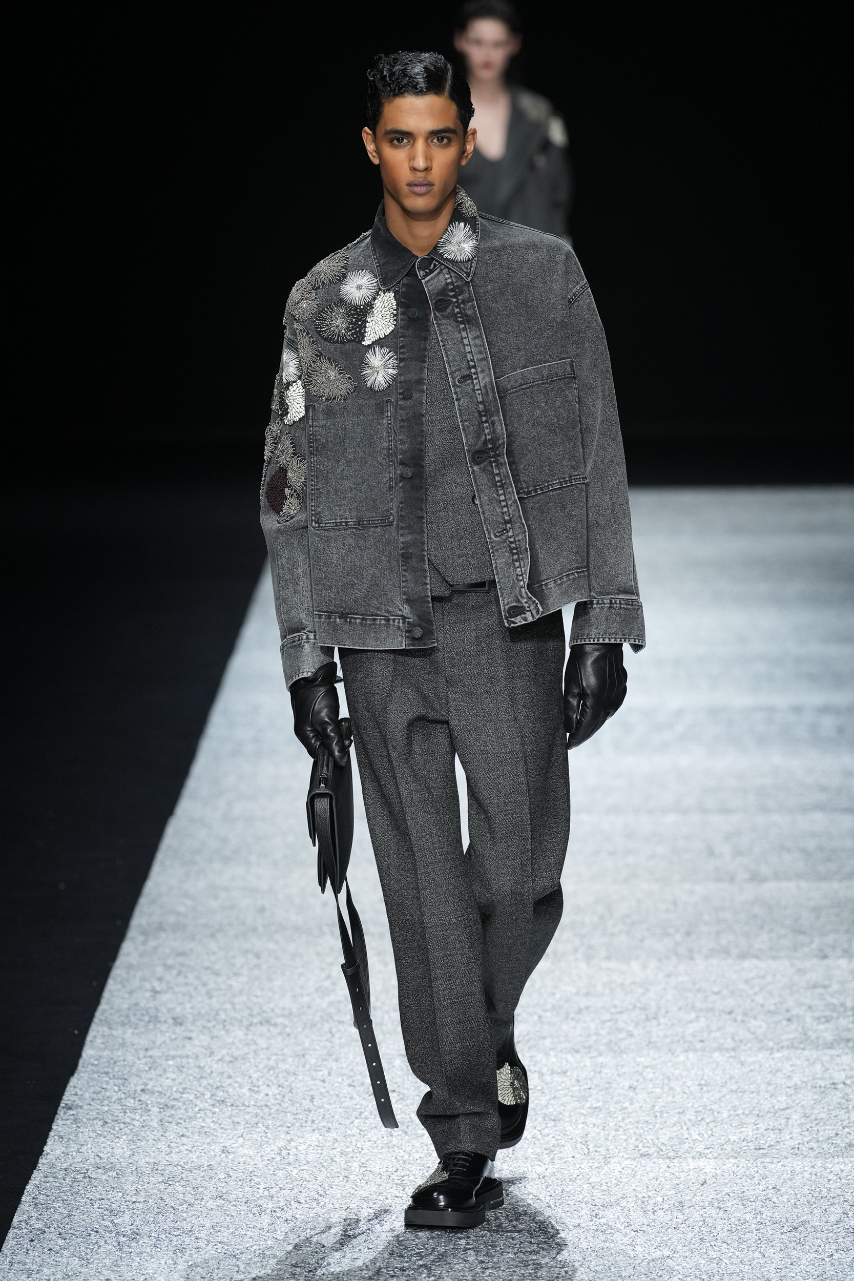 Emporio Armani Fall 2024 Men’s Fashion Show