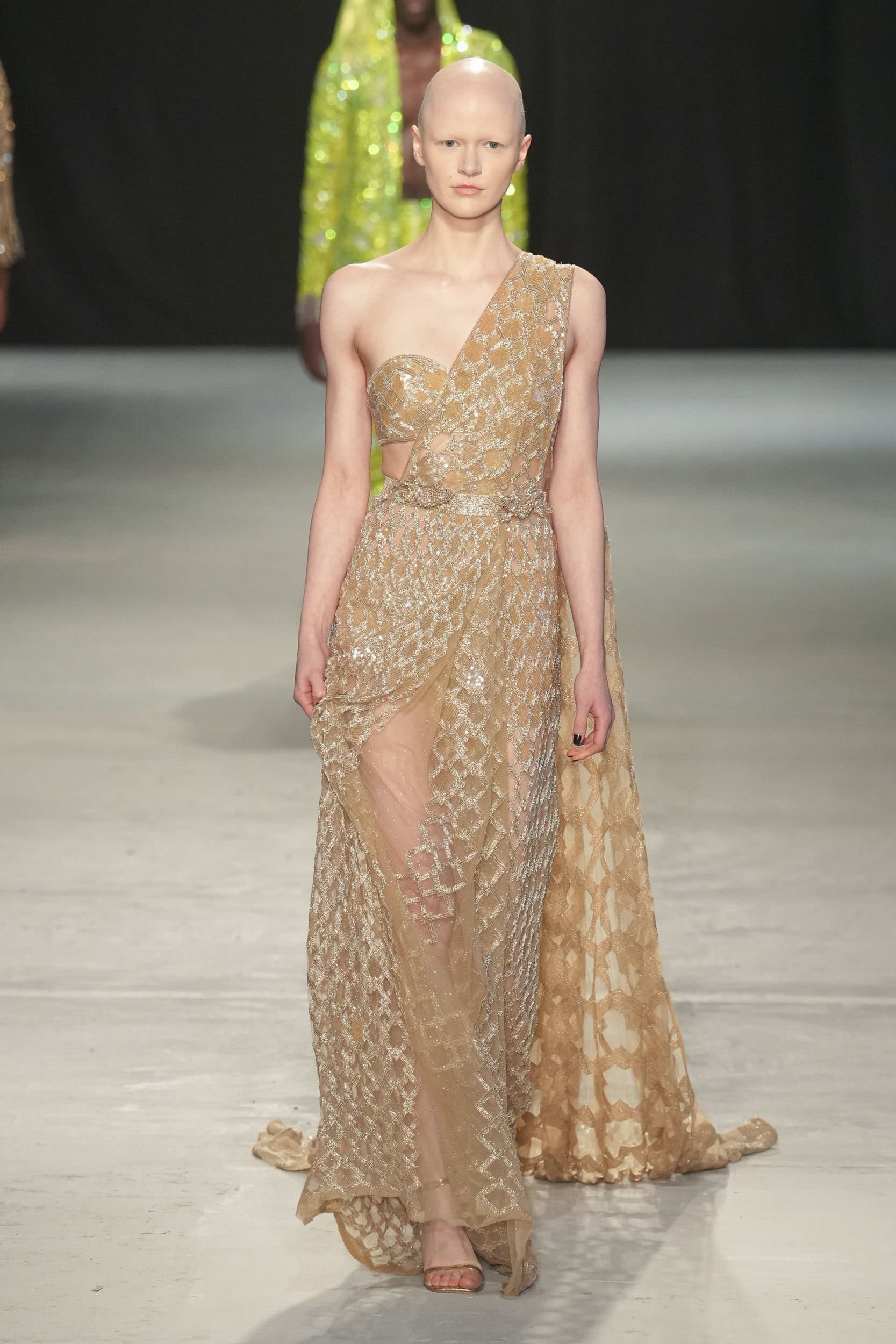 Rahul Mishra Spring 2024 Couture Fashion Show