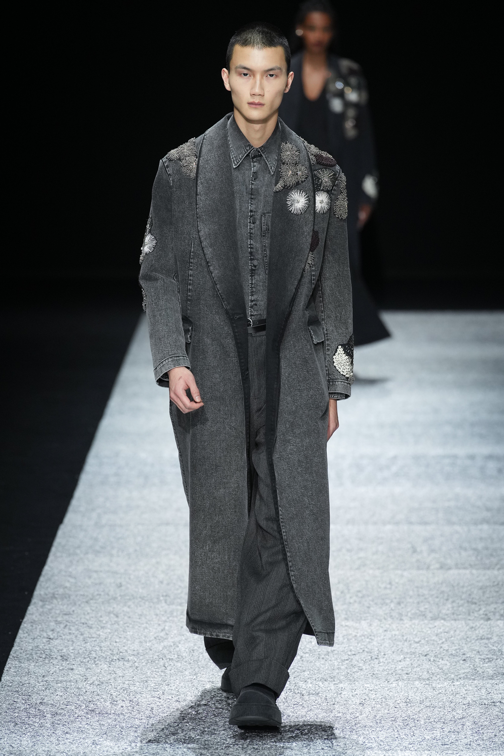 Emporio Armani Fall 2024 Men’s Fashion Show