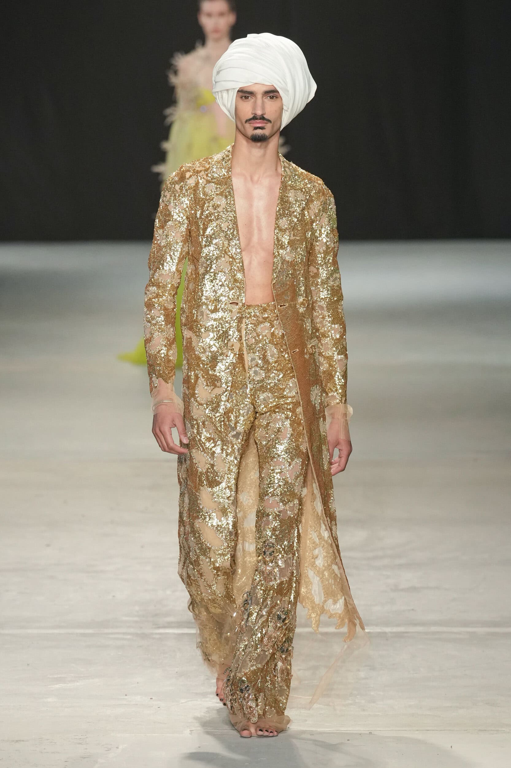 Rahul Mishra Spring 2024 Couture Fashion Show