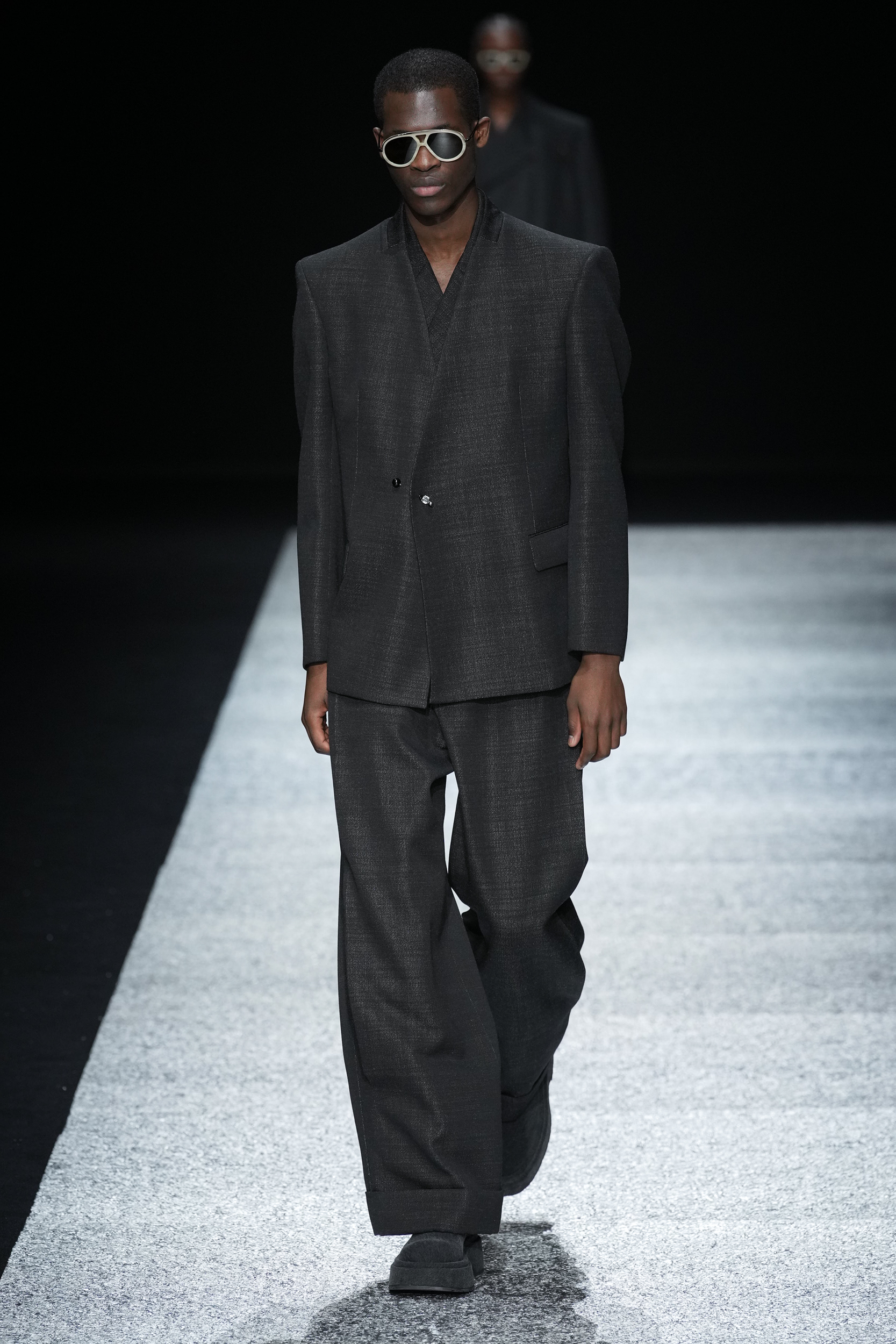 Emporio Armani Fall 2024 Men’s Fashion Show