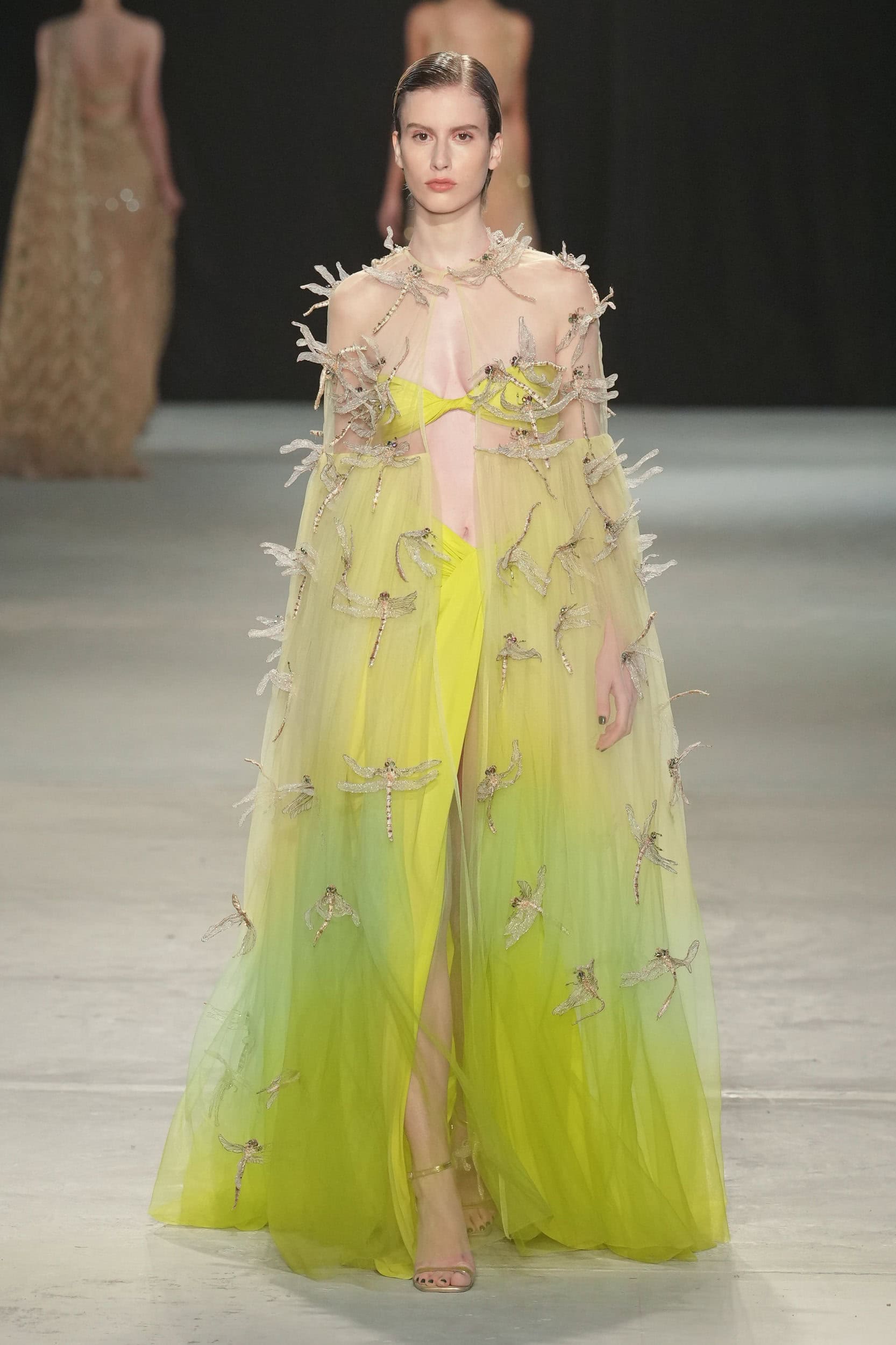 Rahul Mishra Spring 2024 Couture Fashion Show