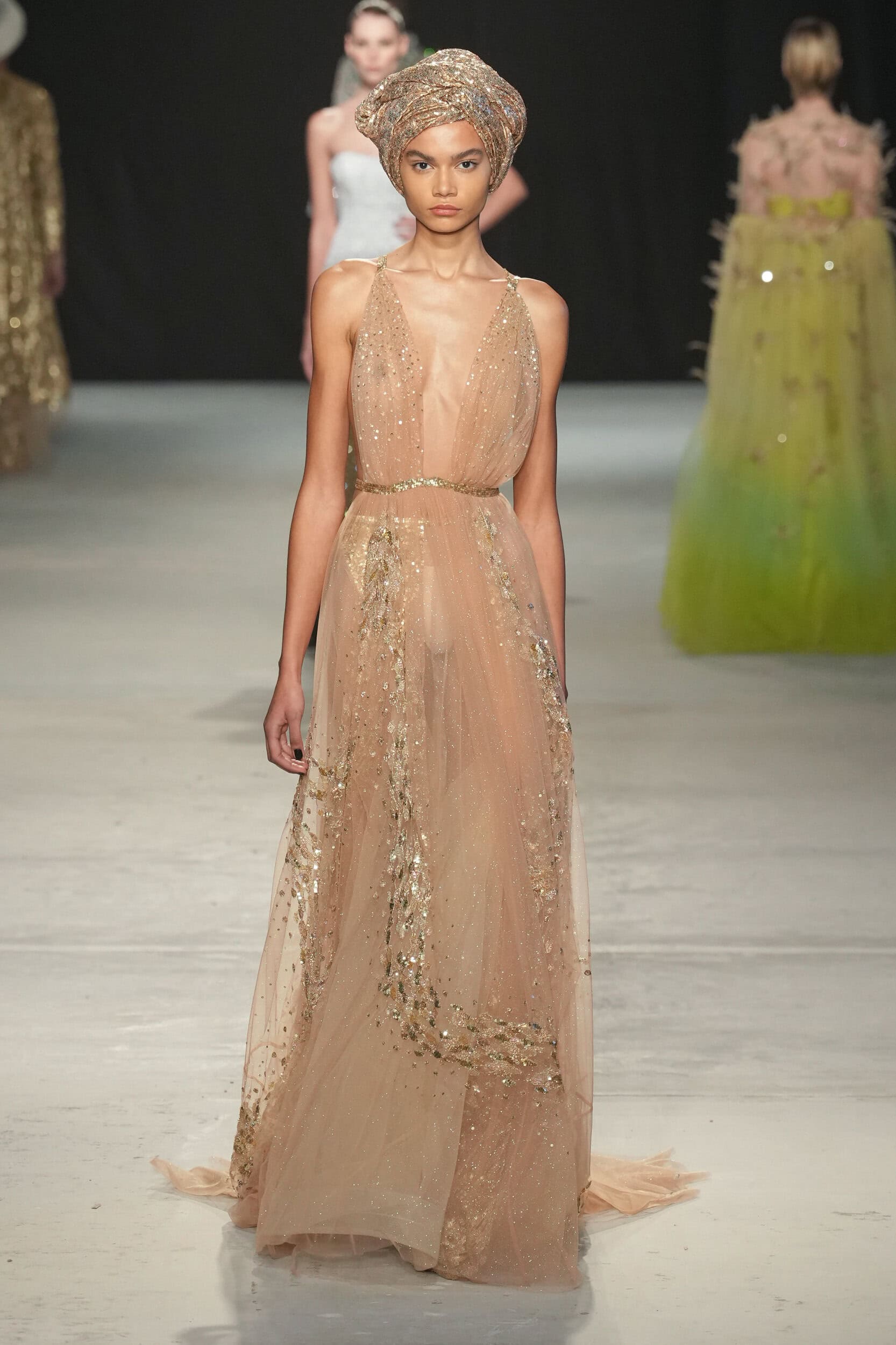 Rahul Mishra Spring 2024 Couture Fashion Show